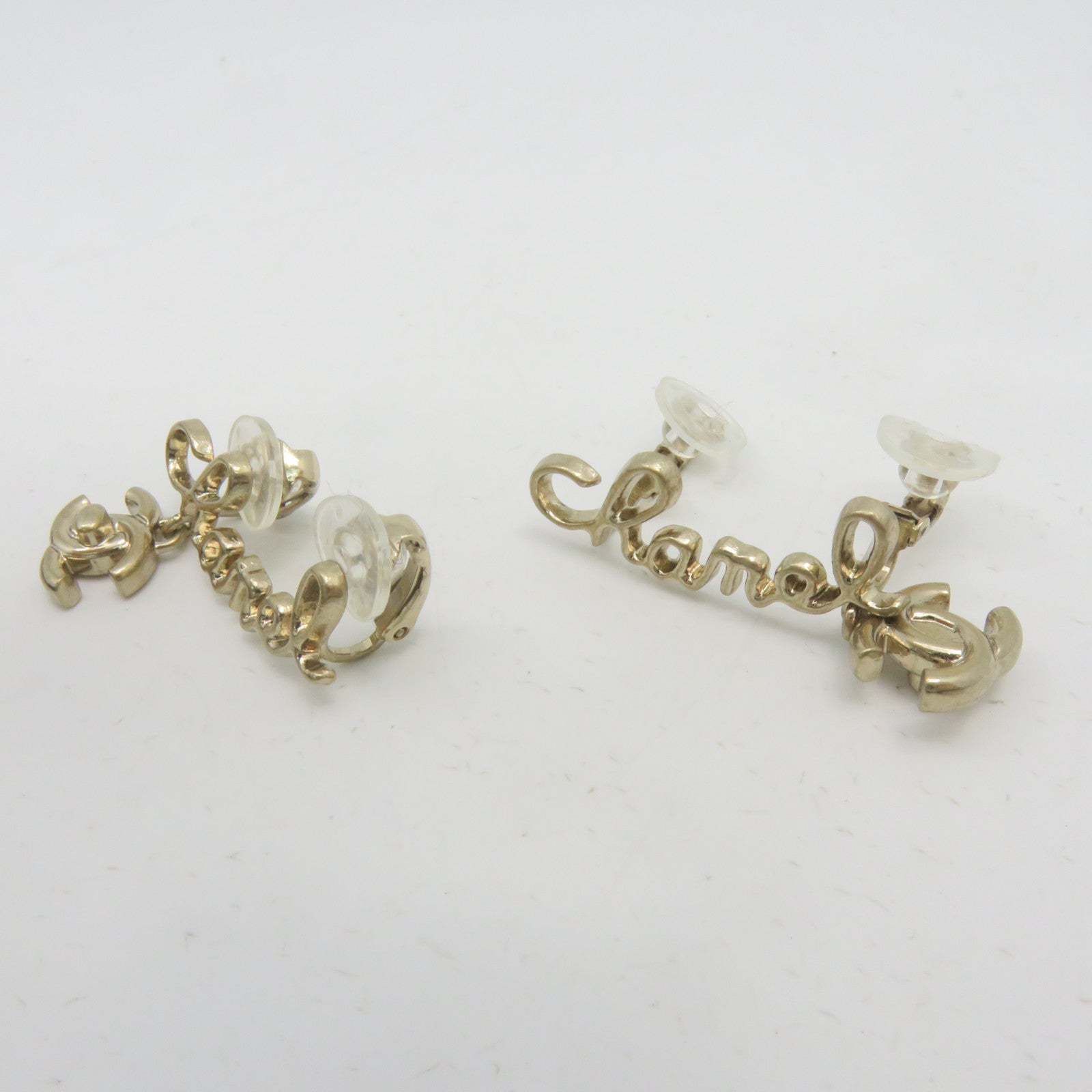 CHANEL 【激減優惠】 金屬Earrings耳環銀色