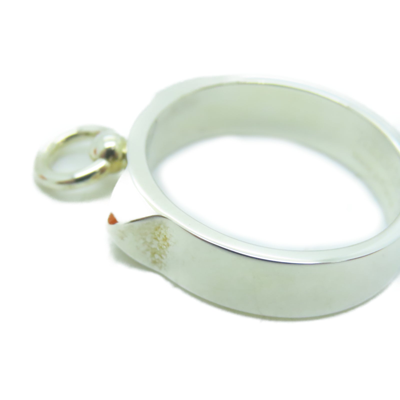 HERMES 925纯银Collier De Chien戒指US#7