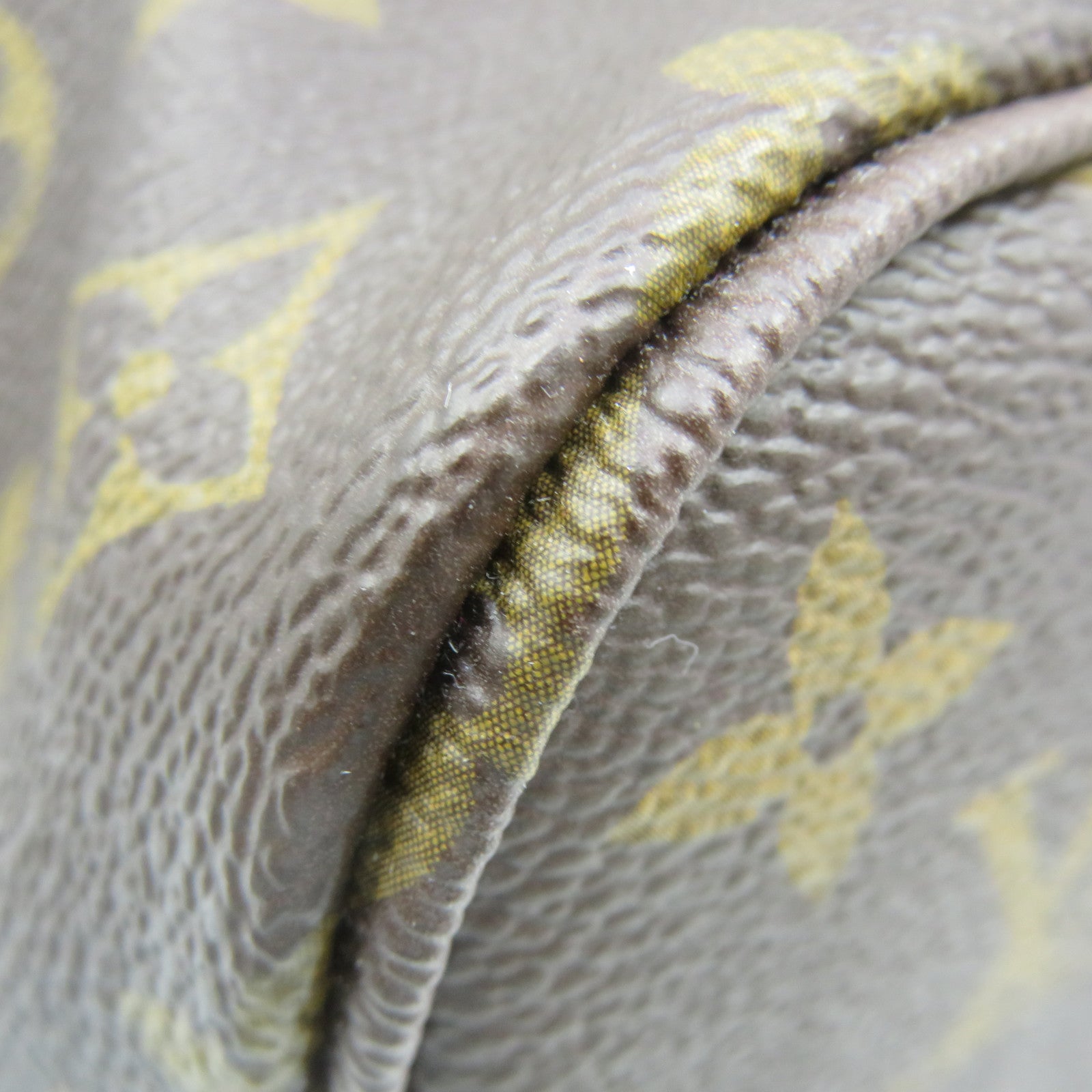 LOUIS VUITTON Monogram Neverfull MM Tote Bag肩背袋啡色
