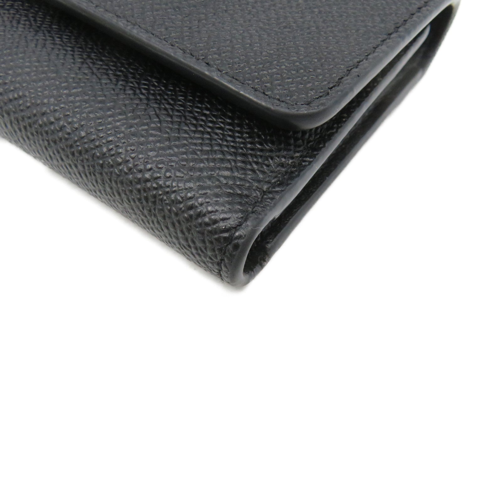 Dior cowhide leather Short Wallet short wallet black