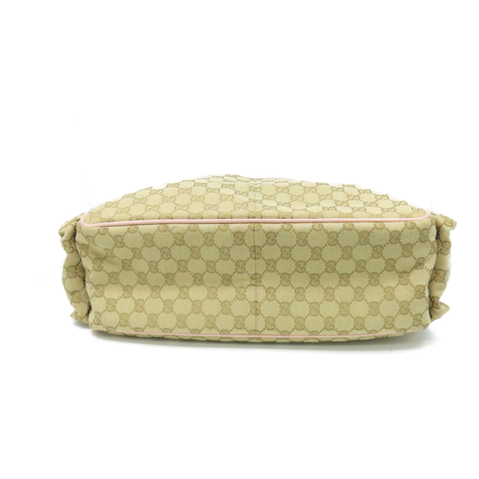 GUCCI GG帆布Shoulder Bag肩背袋啡色