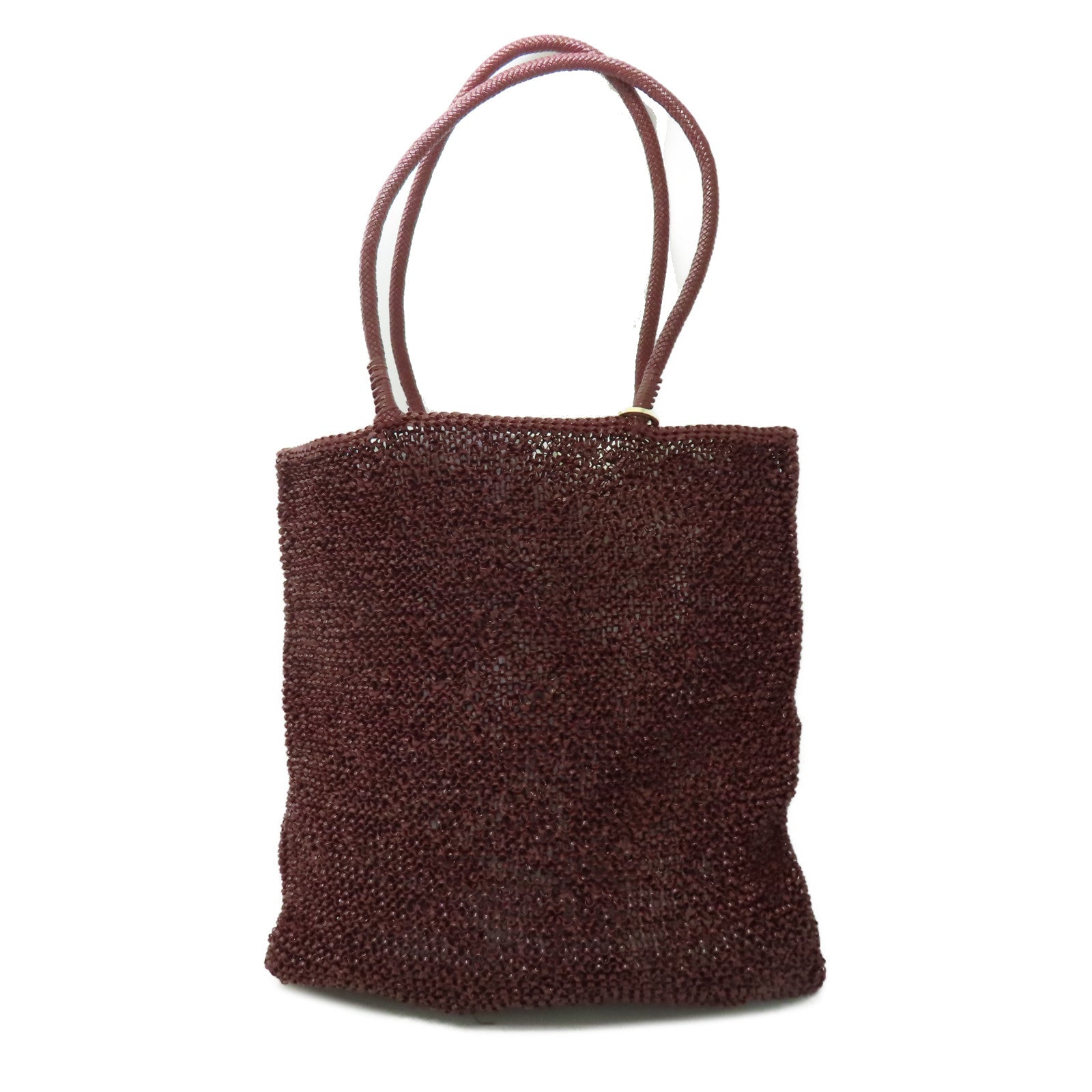 ANTEPRIMA PVC Tote Bag金扣手挽袋紅色