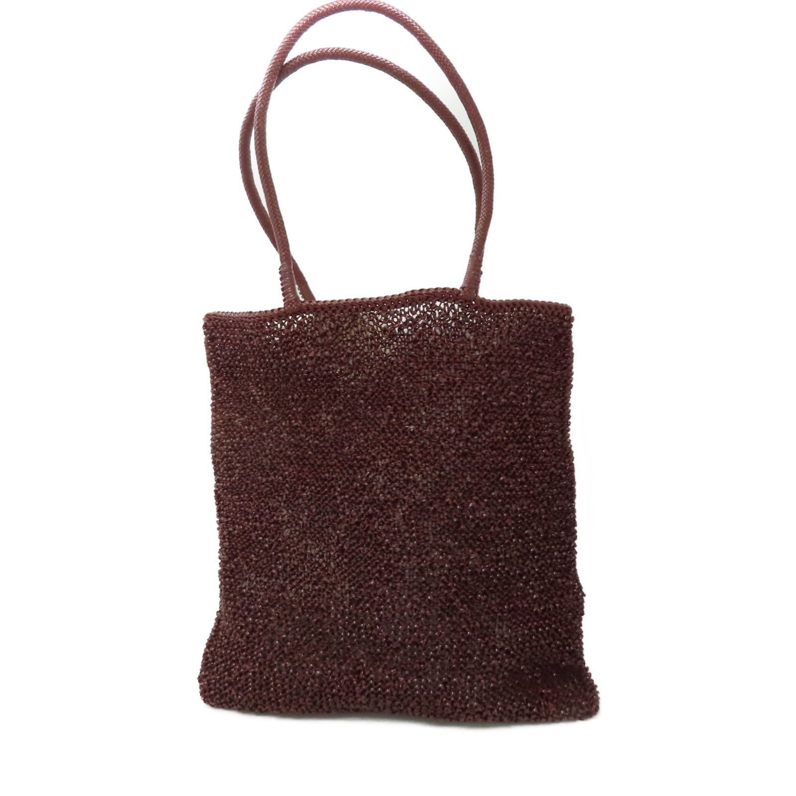 ANTEPRIMA PVC Tote Bag金扣手挽袋紅色