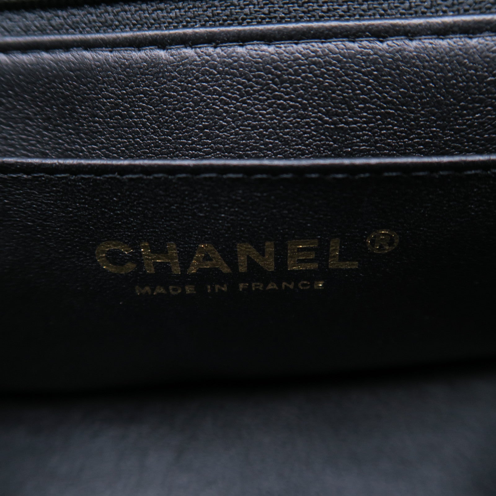 CHANEL 菱格羊皮皮革2 Way Shoulder Bag金扣手挽肩背兩用袋黑色