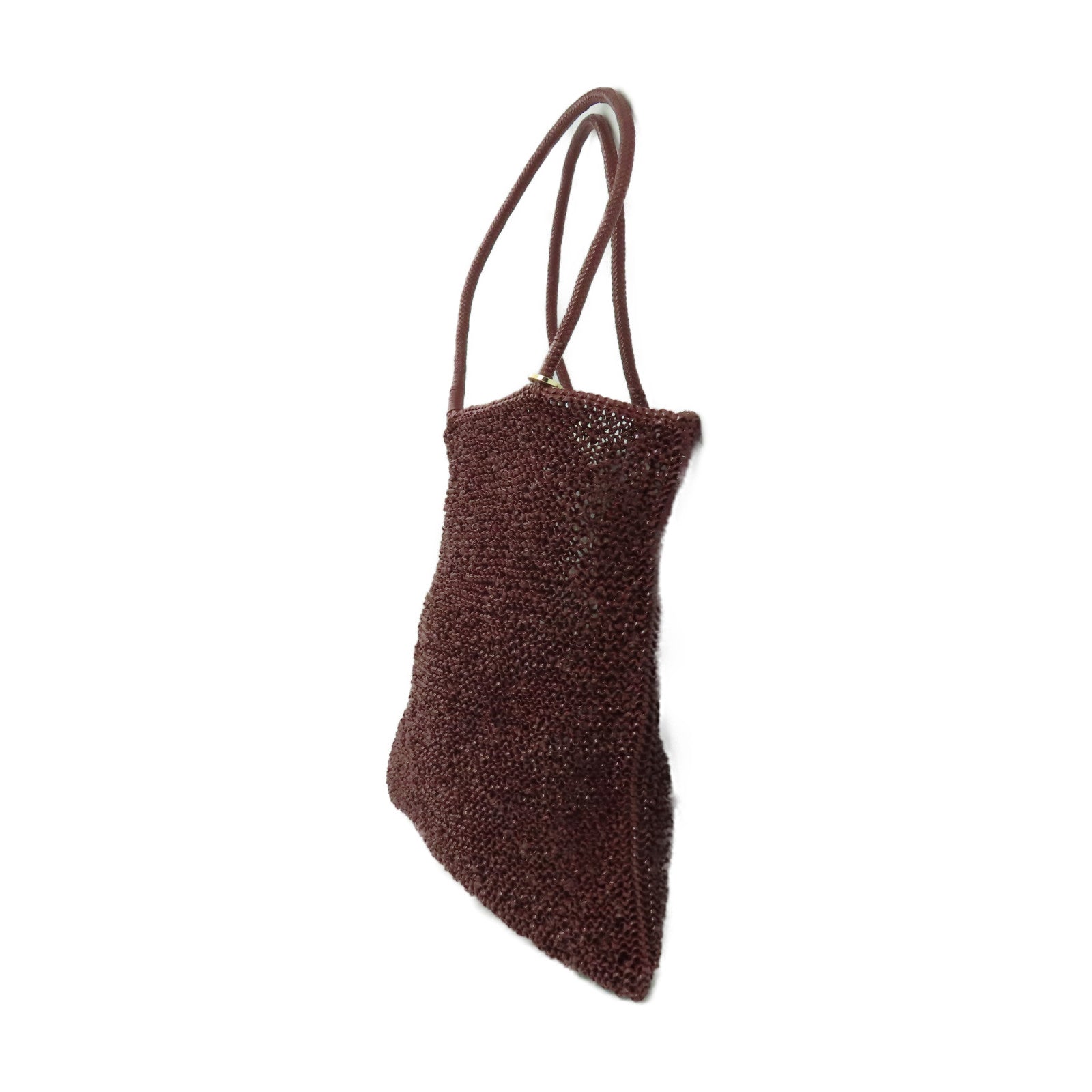 ANTEPRIMA PVC Tote Bag金扣手挽袋紅色