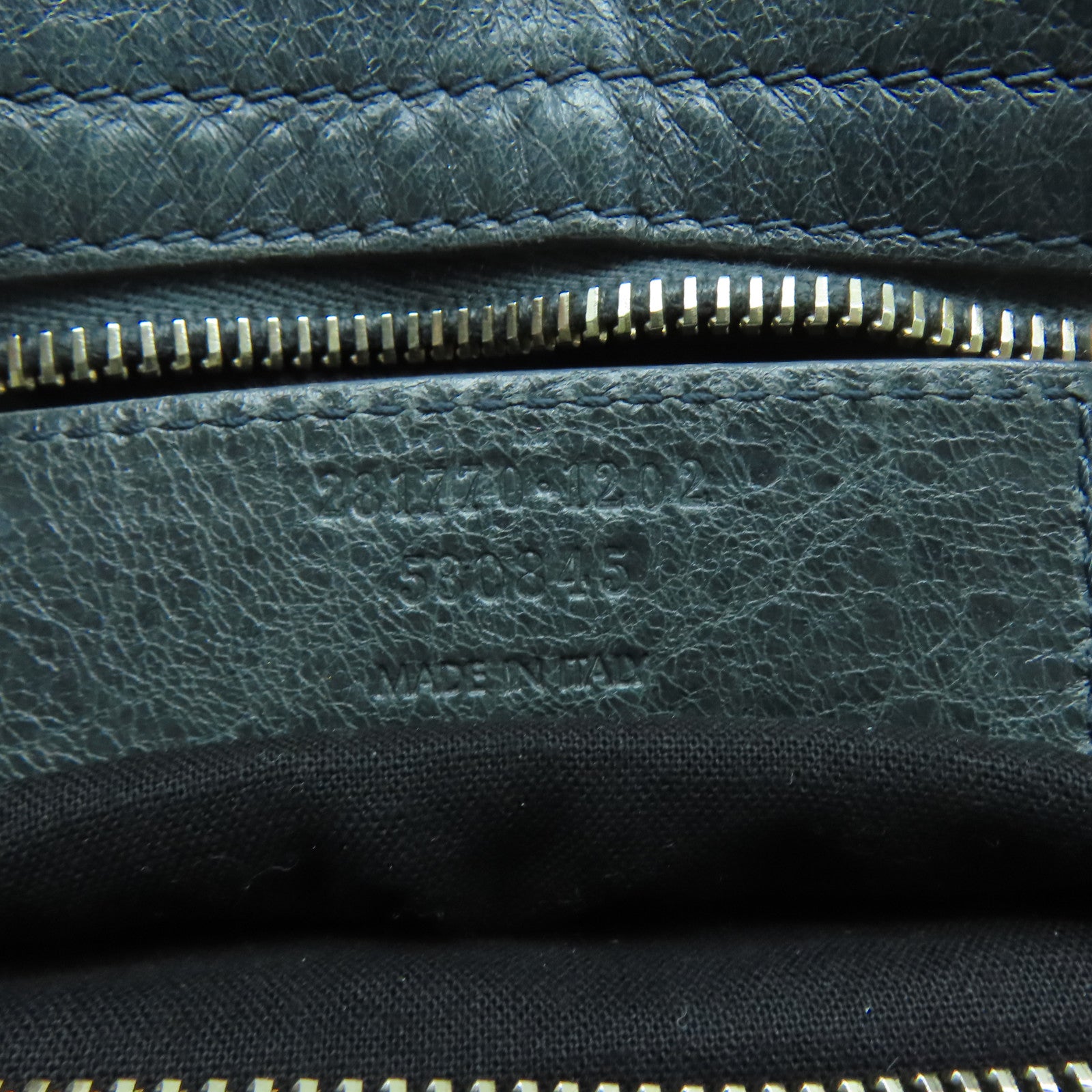 BALENCIAGA 牛皮皮革City Bag手挽肩背兩用袋綠色