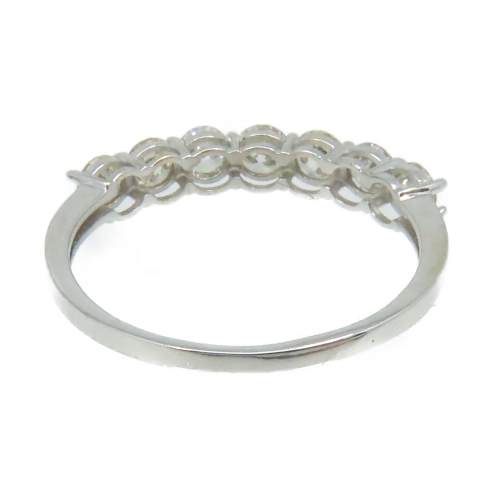 JEWELRY 18K白金Diamond Ring 1.0ct鑽石戒指US#7.75