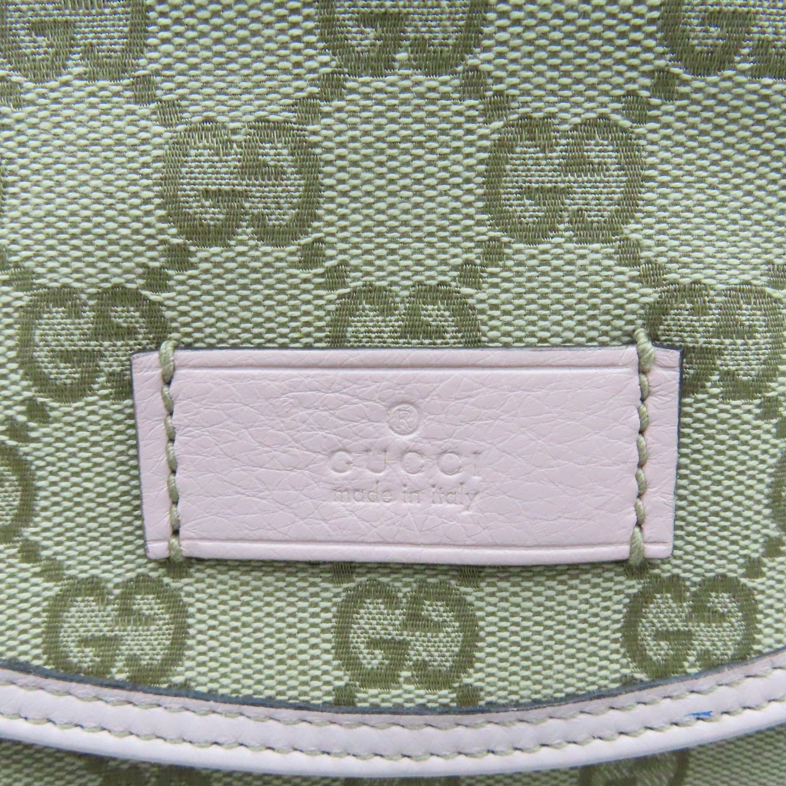 GUCCI GG帆布Shoulder Bag肩背袋啡色