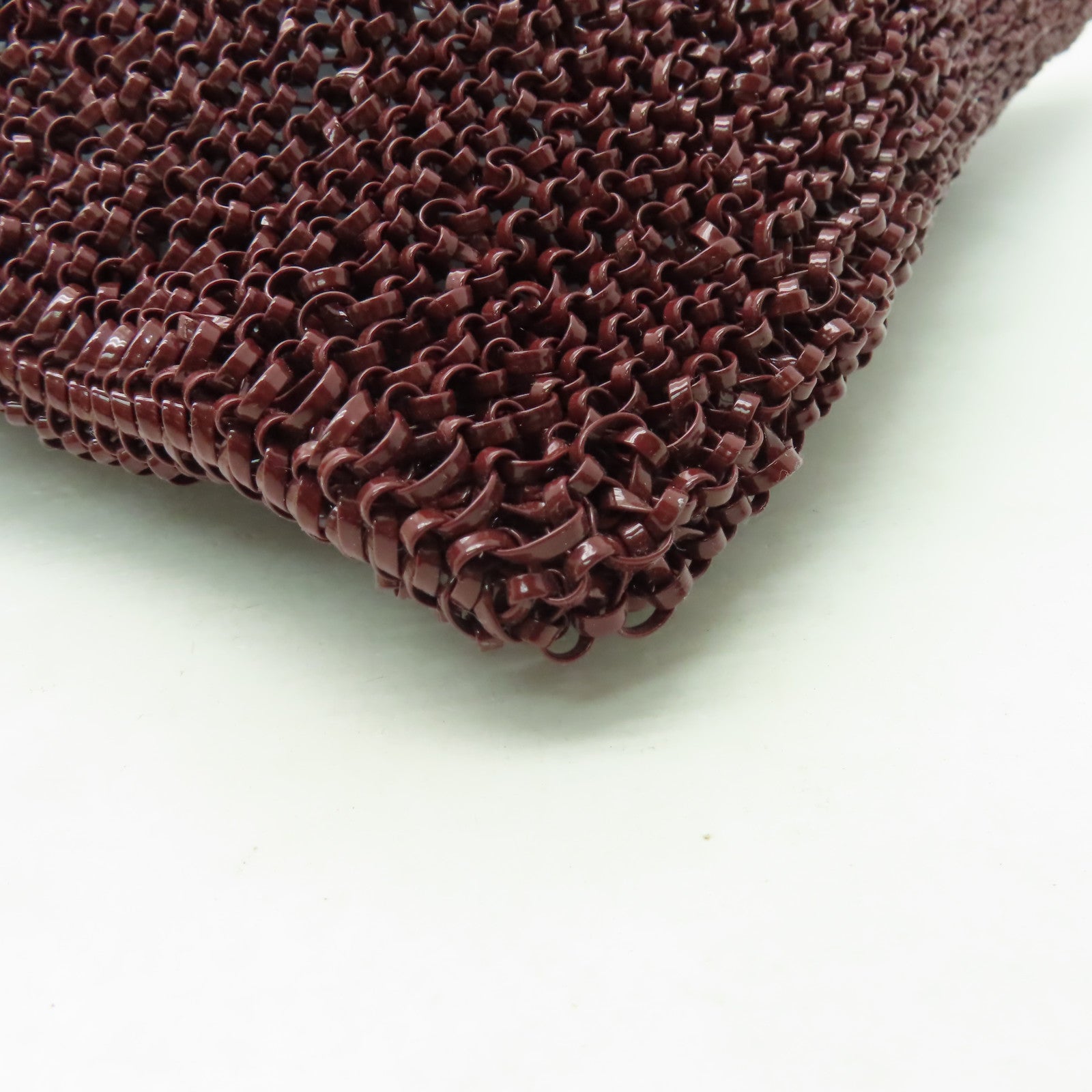 ANTEPRIMA PVC Tote Bag金扣手挽袋紅色