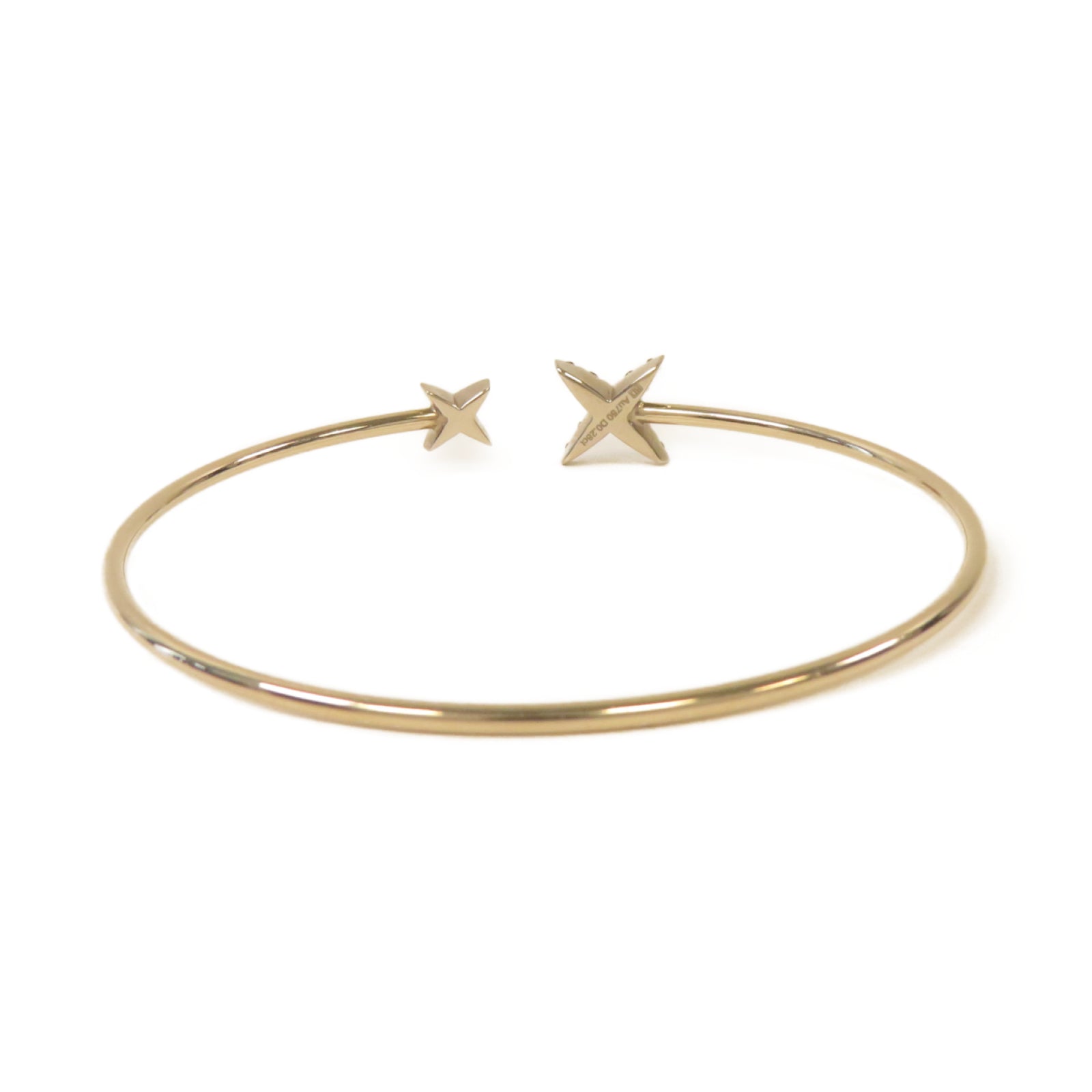 JEWELRY 18K玫瑰金Bangle 0.28ct鑽石手鐲