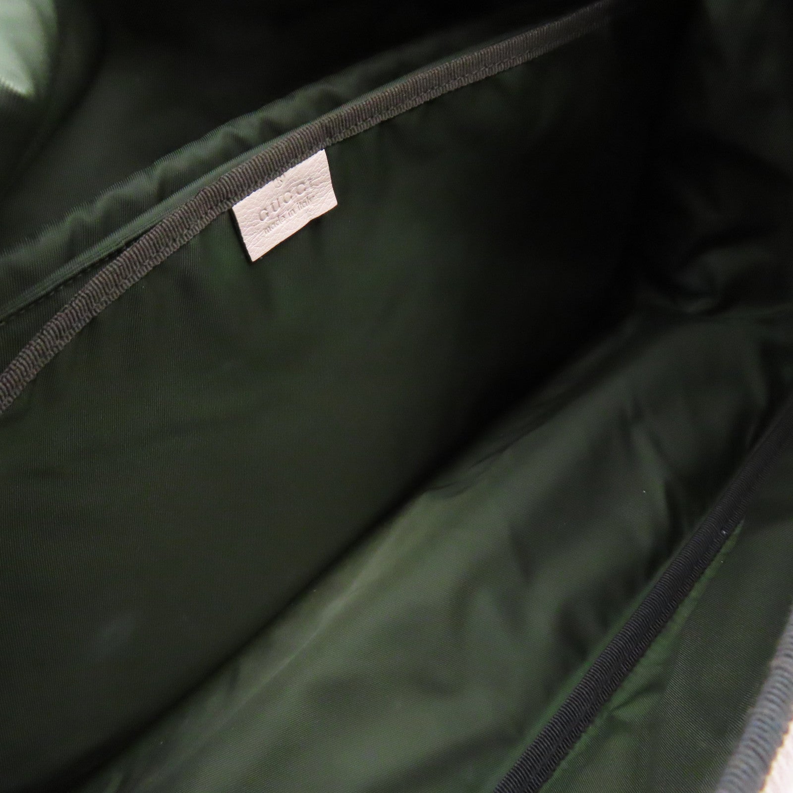 GUCCI GG帆布Shoulder Bag肩背袋啡色