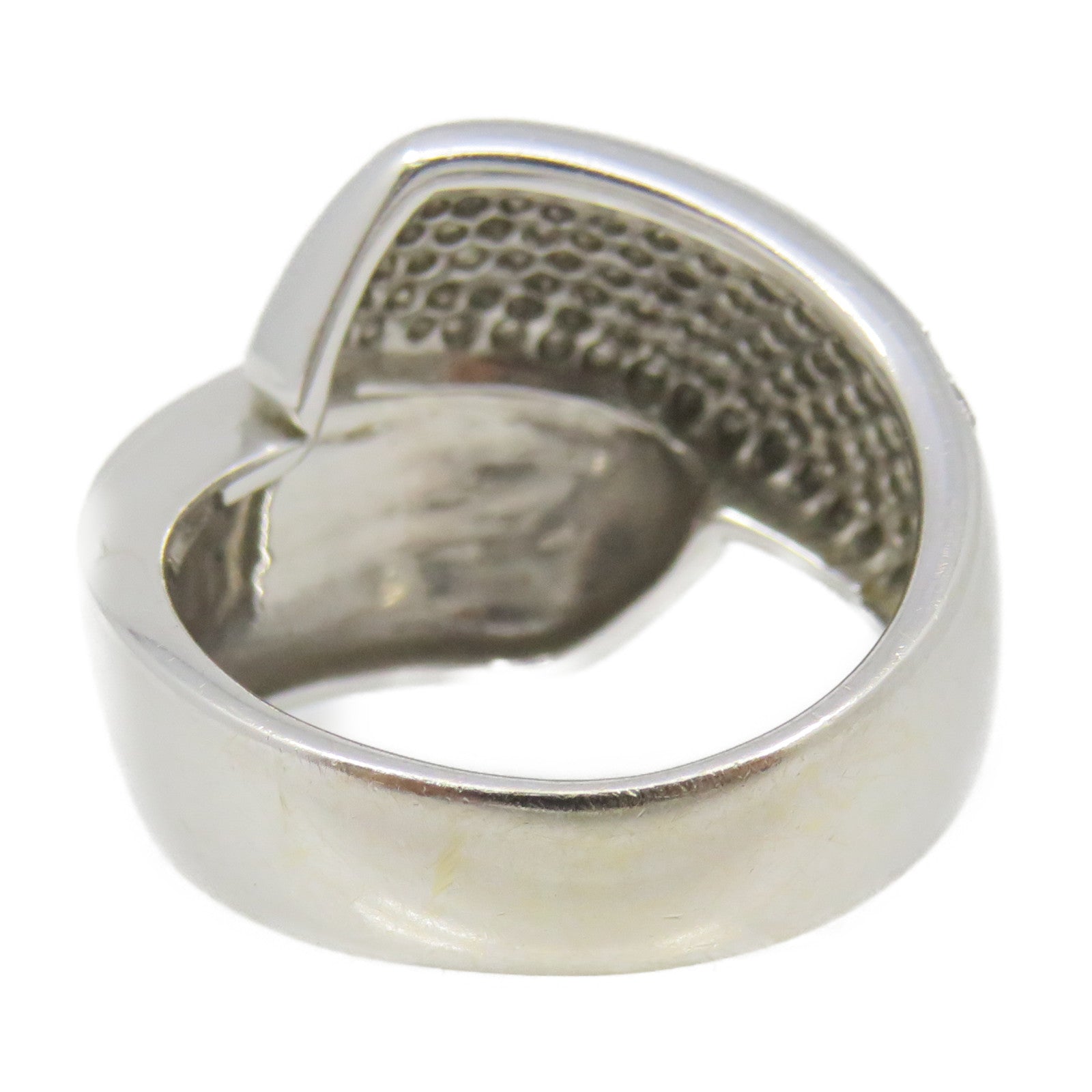 JEWELRY 18K白金/钻石Diamond Ring戒指US#6