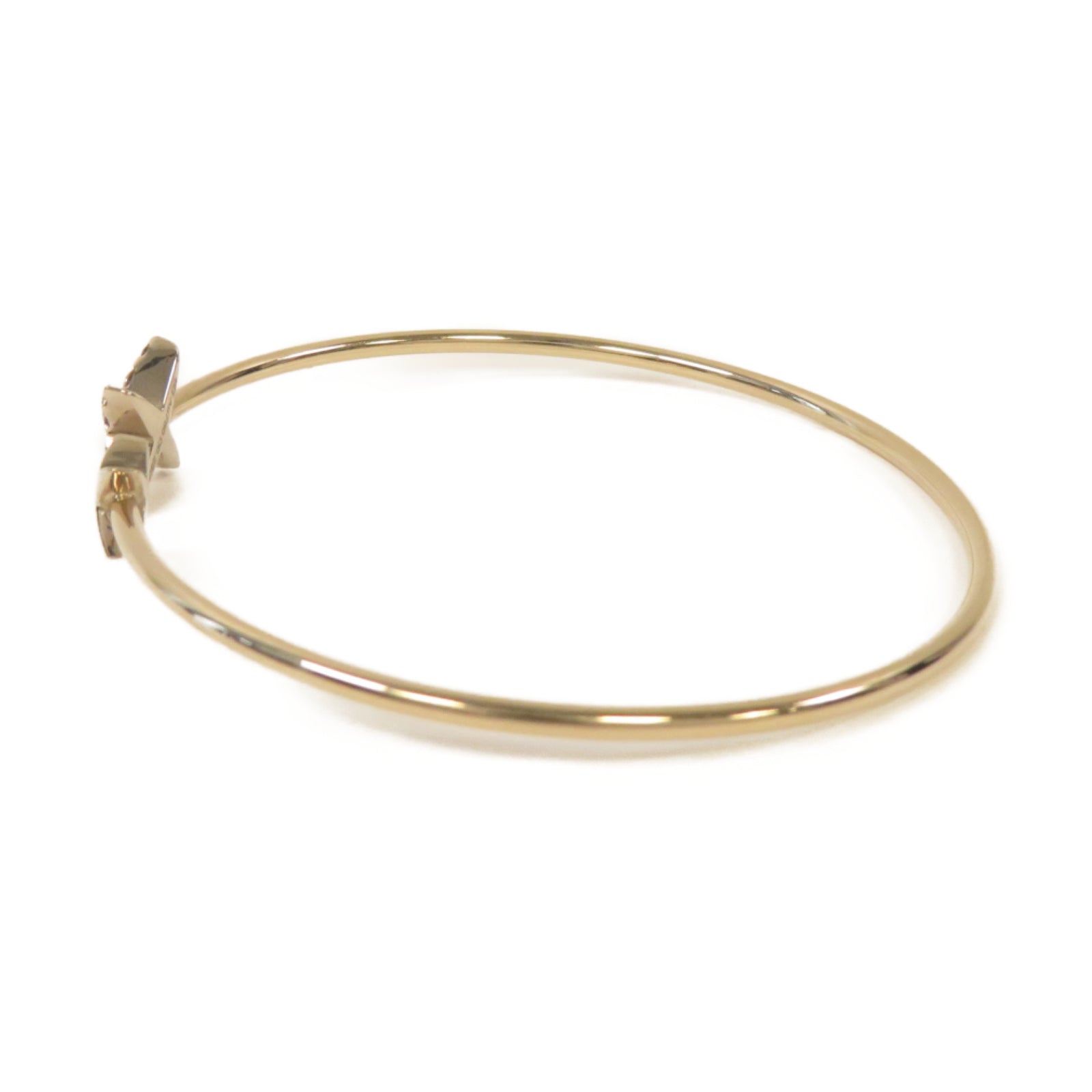 JEWELRY 18K玫瑰金Bangle 0.28ct鑽石手鐲
