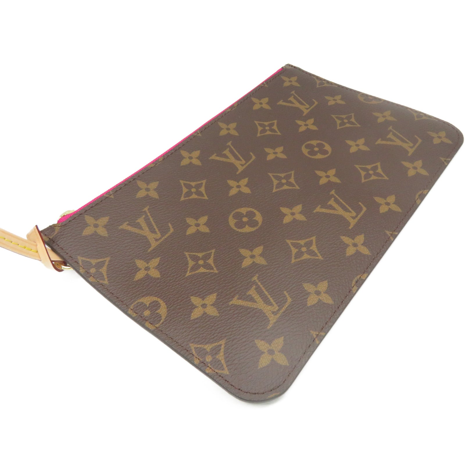 LOUIS VUITTON Monogram Neverfull MM Tote Bag肩背袋啡色