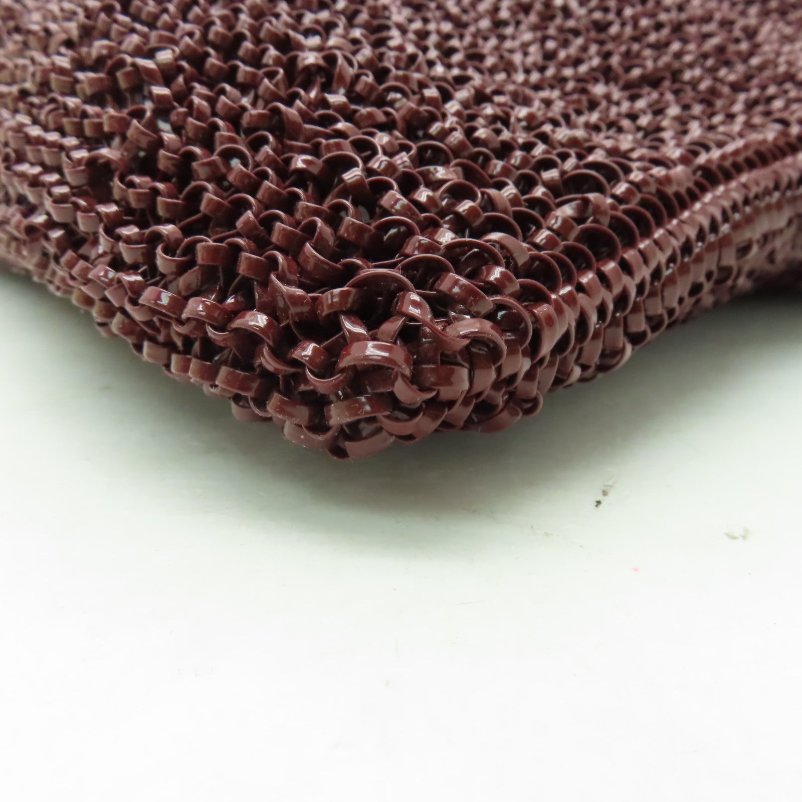 ANTEPRIMA PVC Tote Bag金扣手挽袋紅色