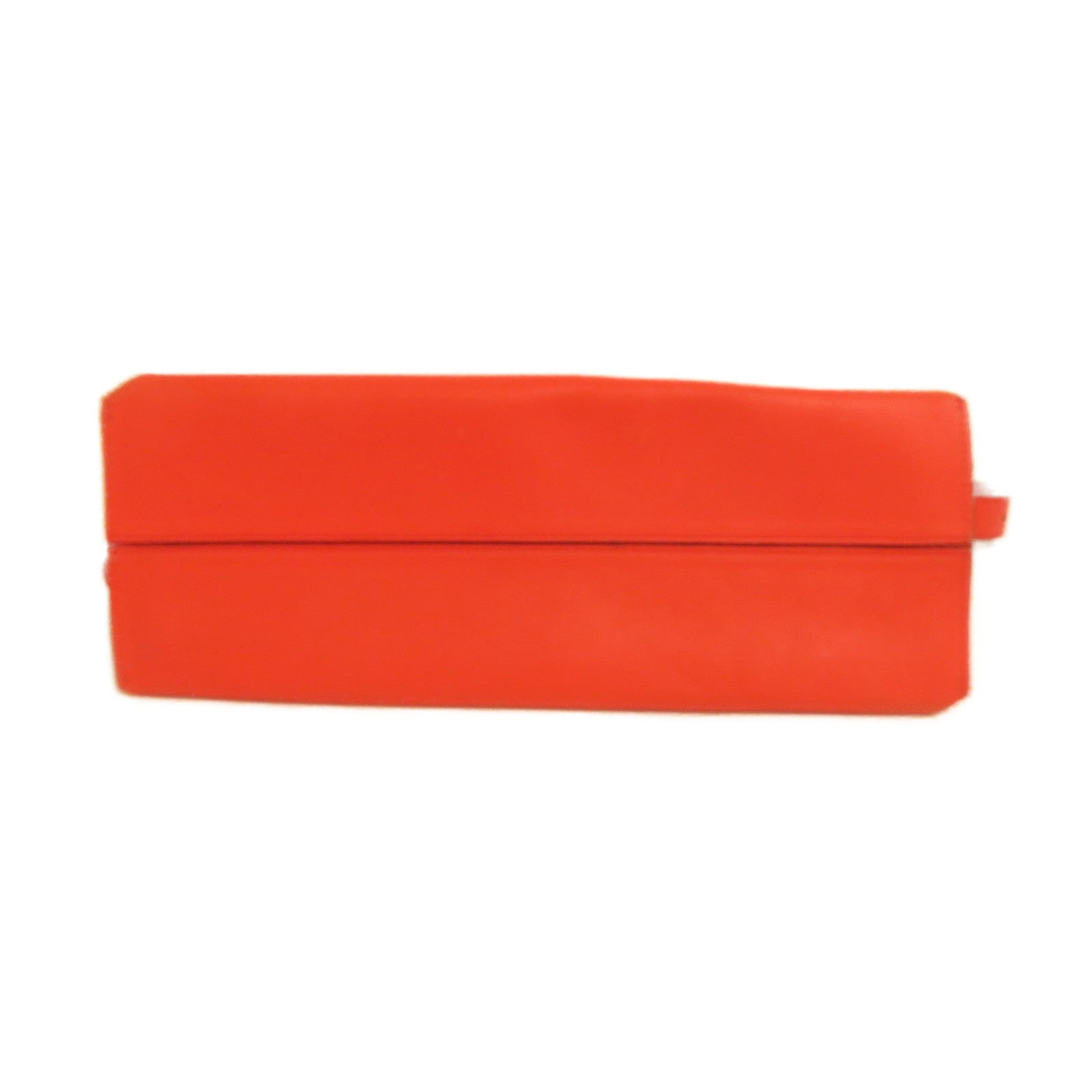 LOEWE 羊皮皮革Shoulder Bag金扣肩背袋紅色