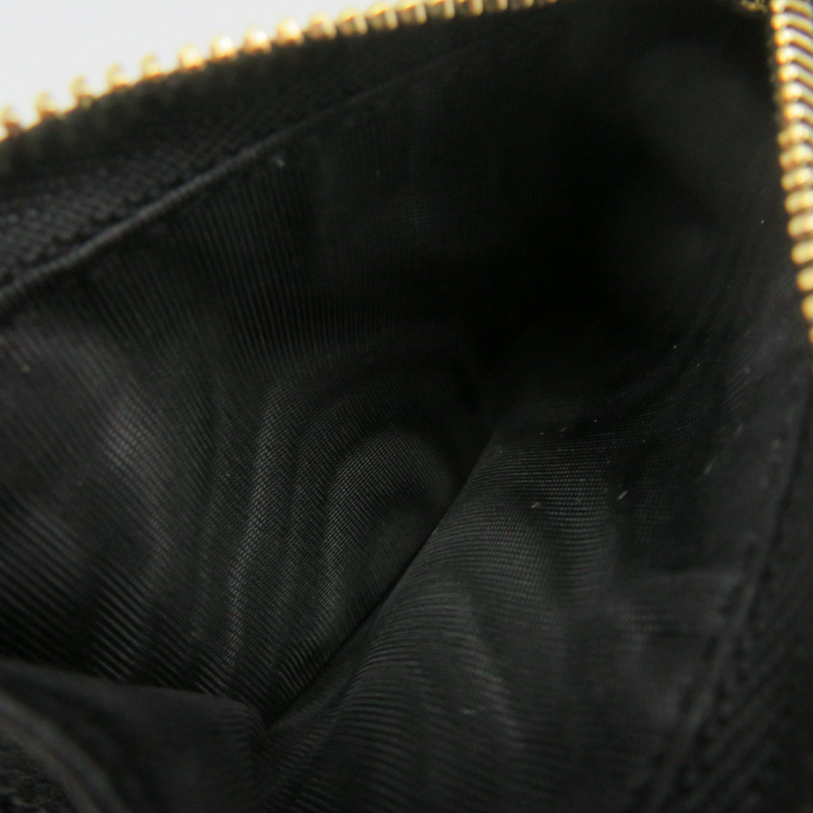 Dior cowhide leather Short Wallet short wallet black