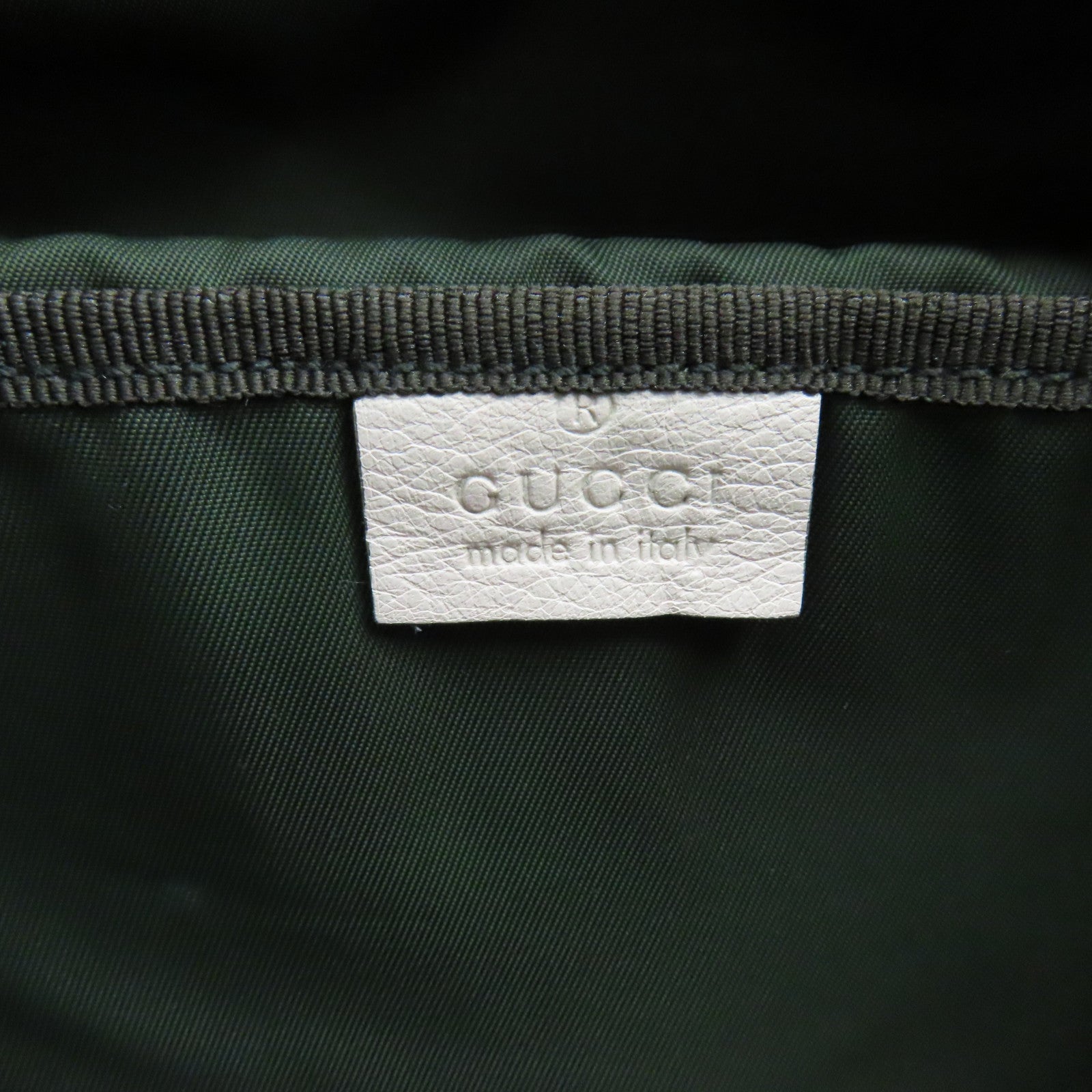 GUCCI GG帆布Shoulder Bag肩背袋啡色