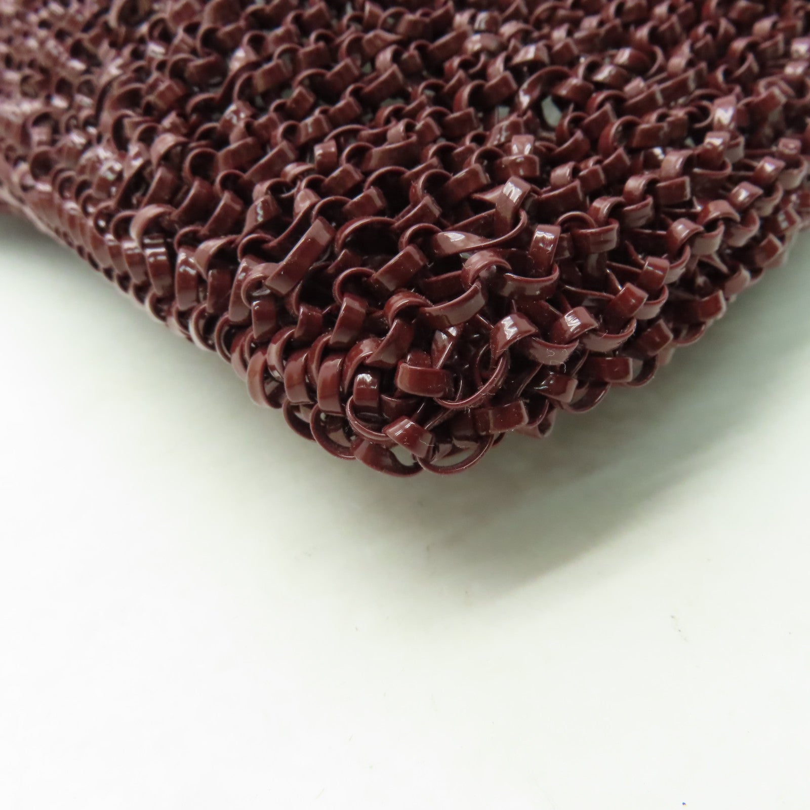 ANTEPRIMA PVC Tote Bag金扣手挽袋紅色