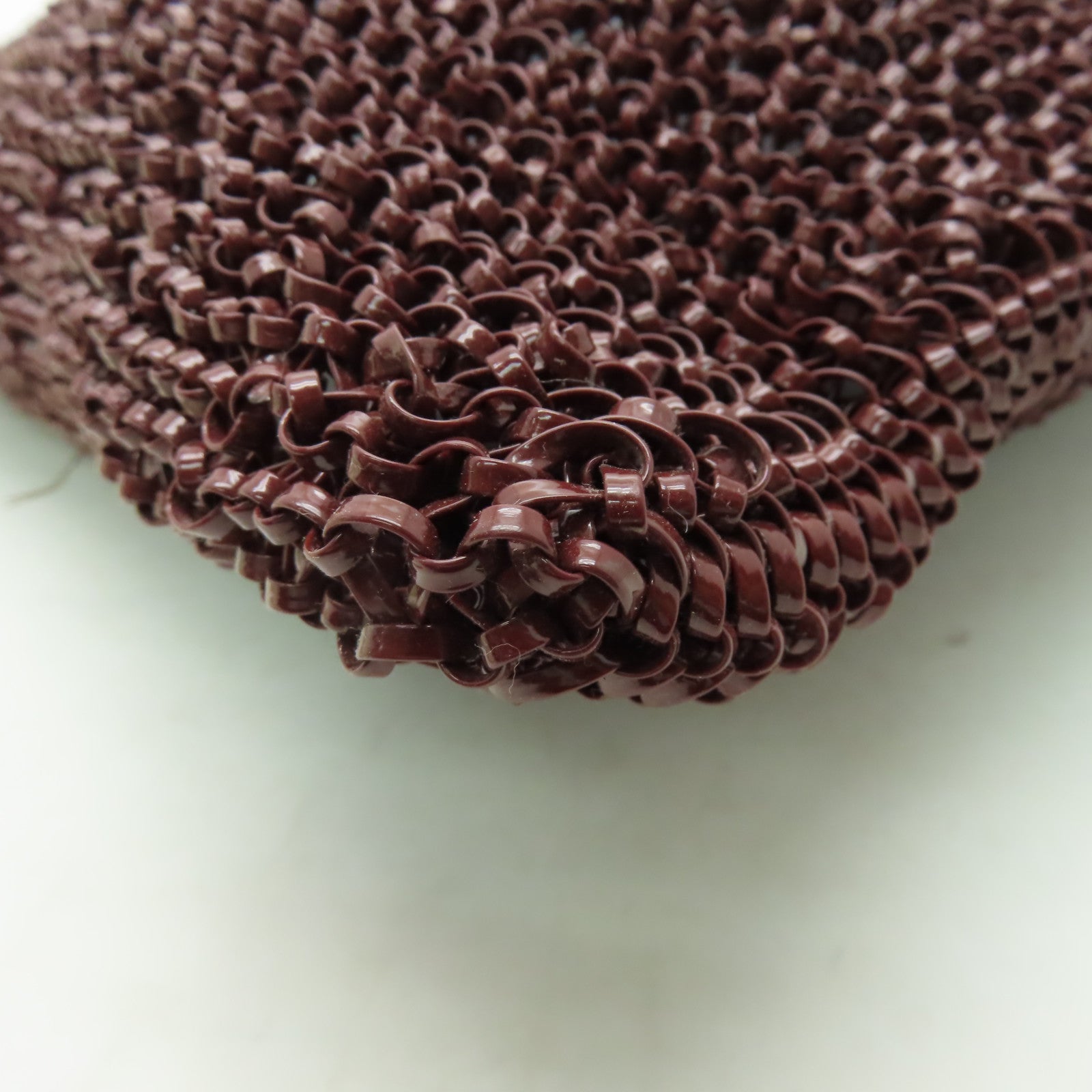 ANTEPRIMA PVC Tote Bag金扣手挽袋紅色