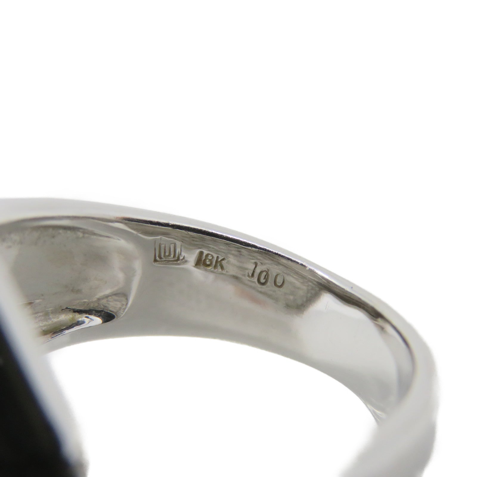 JEWELRY 18K白金/钻石Diamond Ring戒指US#6