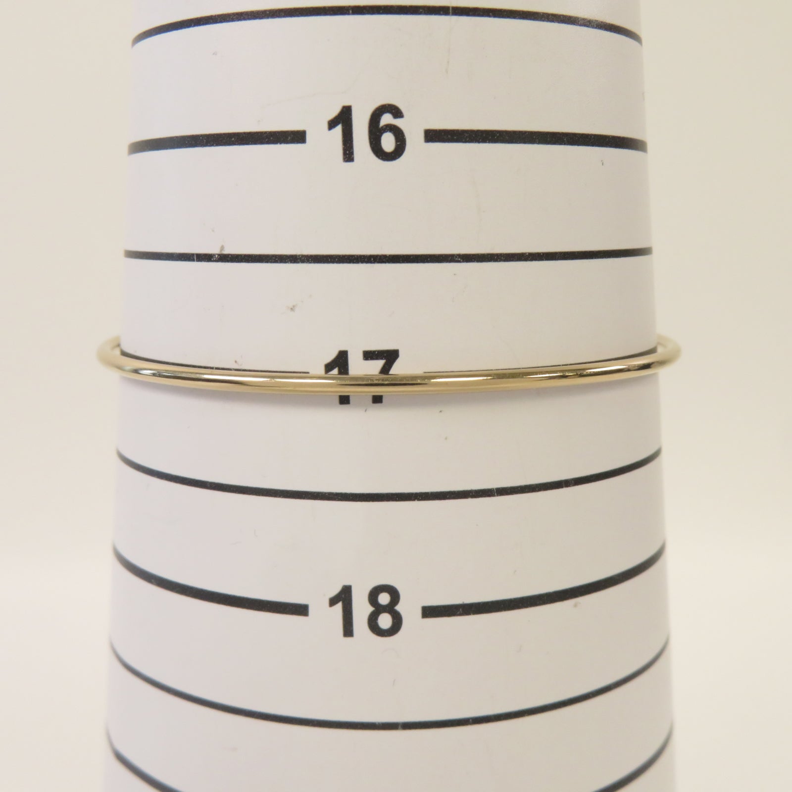 JEWELRY 18K玫瑰金Bangle 0.28ct鑽石手鐲