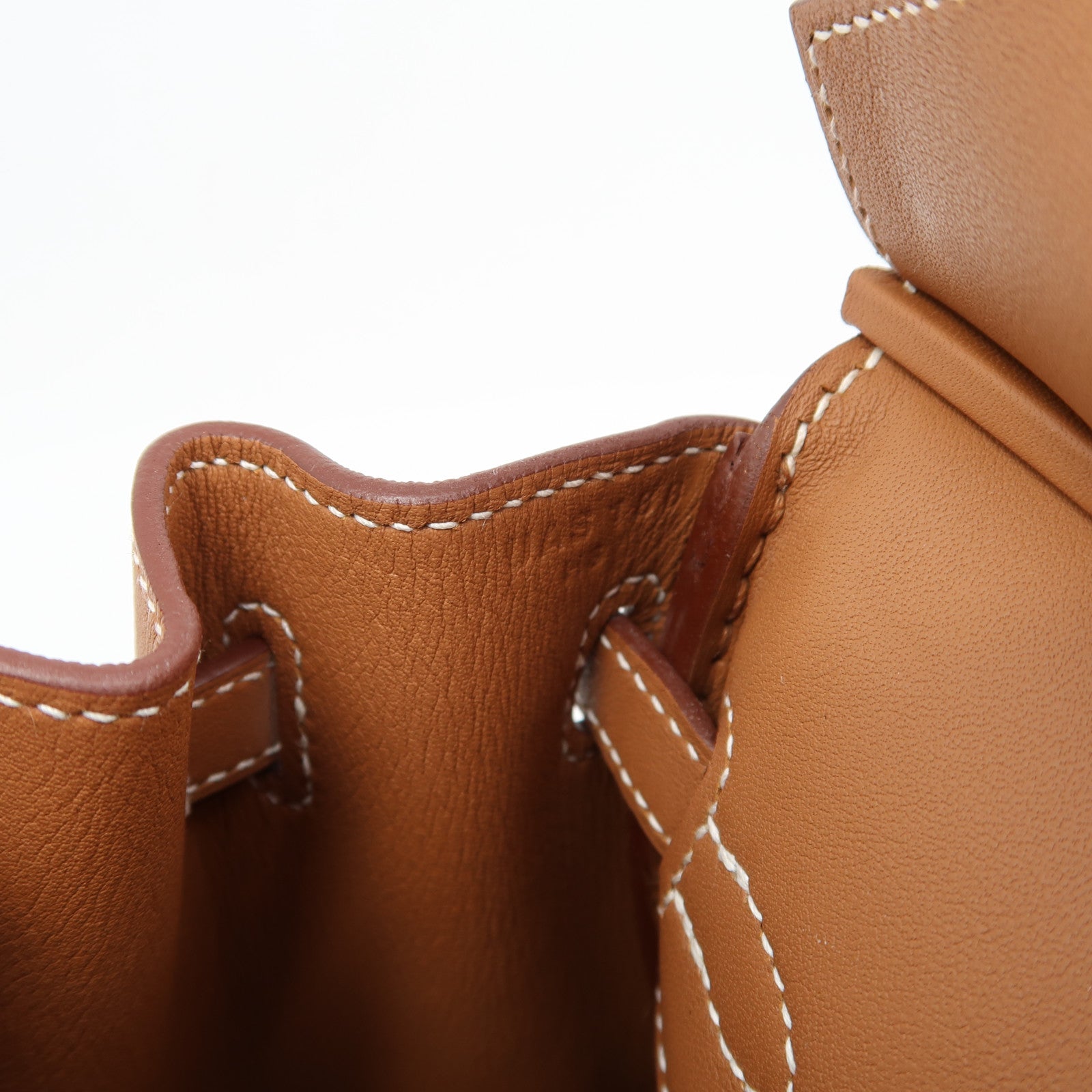 HERMES Swift皮革Birkin 25金扣手挽袋Gold經典駝色