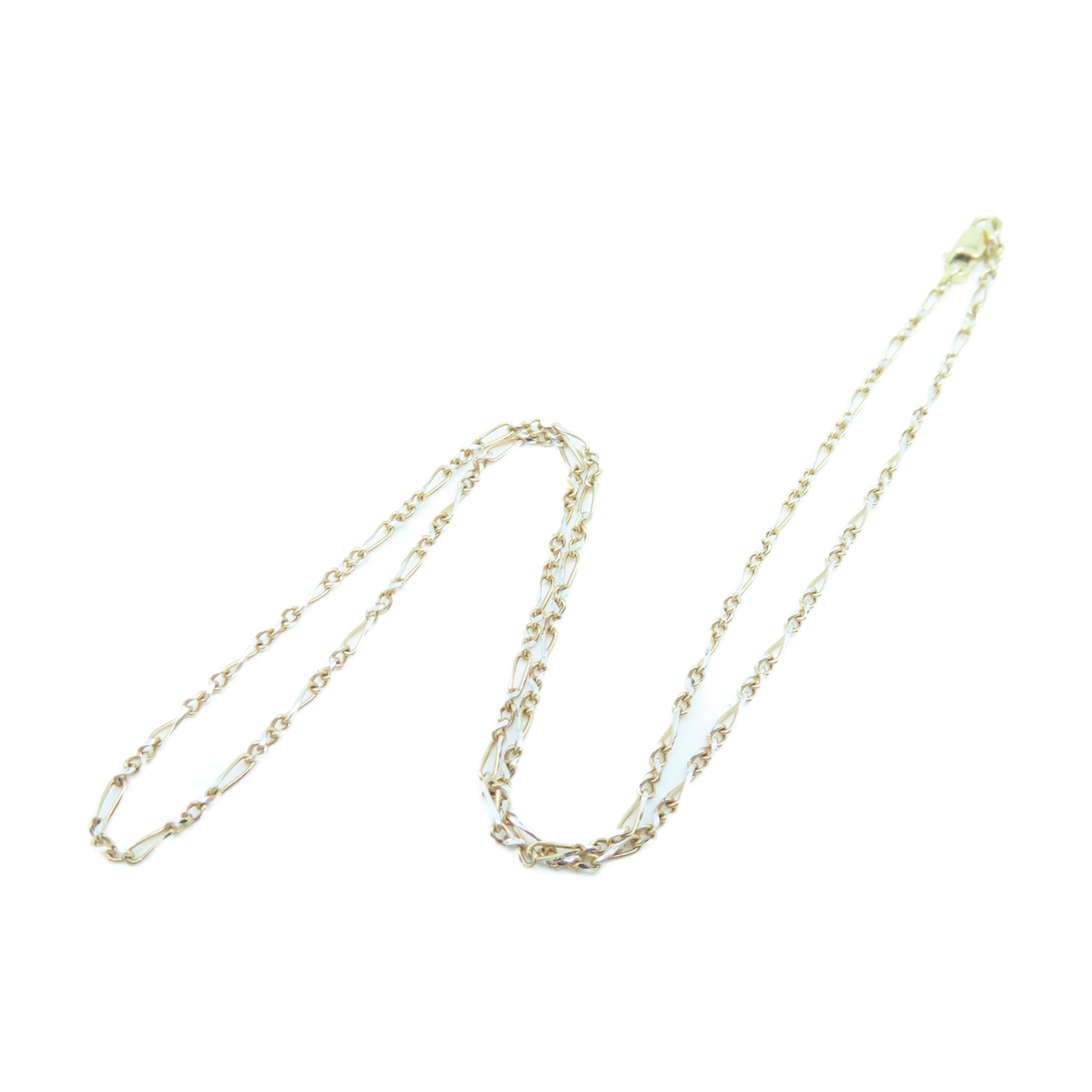 JEWELRY [Sharp Discount] 18K Rose Gold/18K White Gold Gold Necklace Necklace