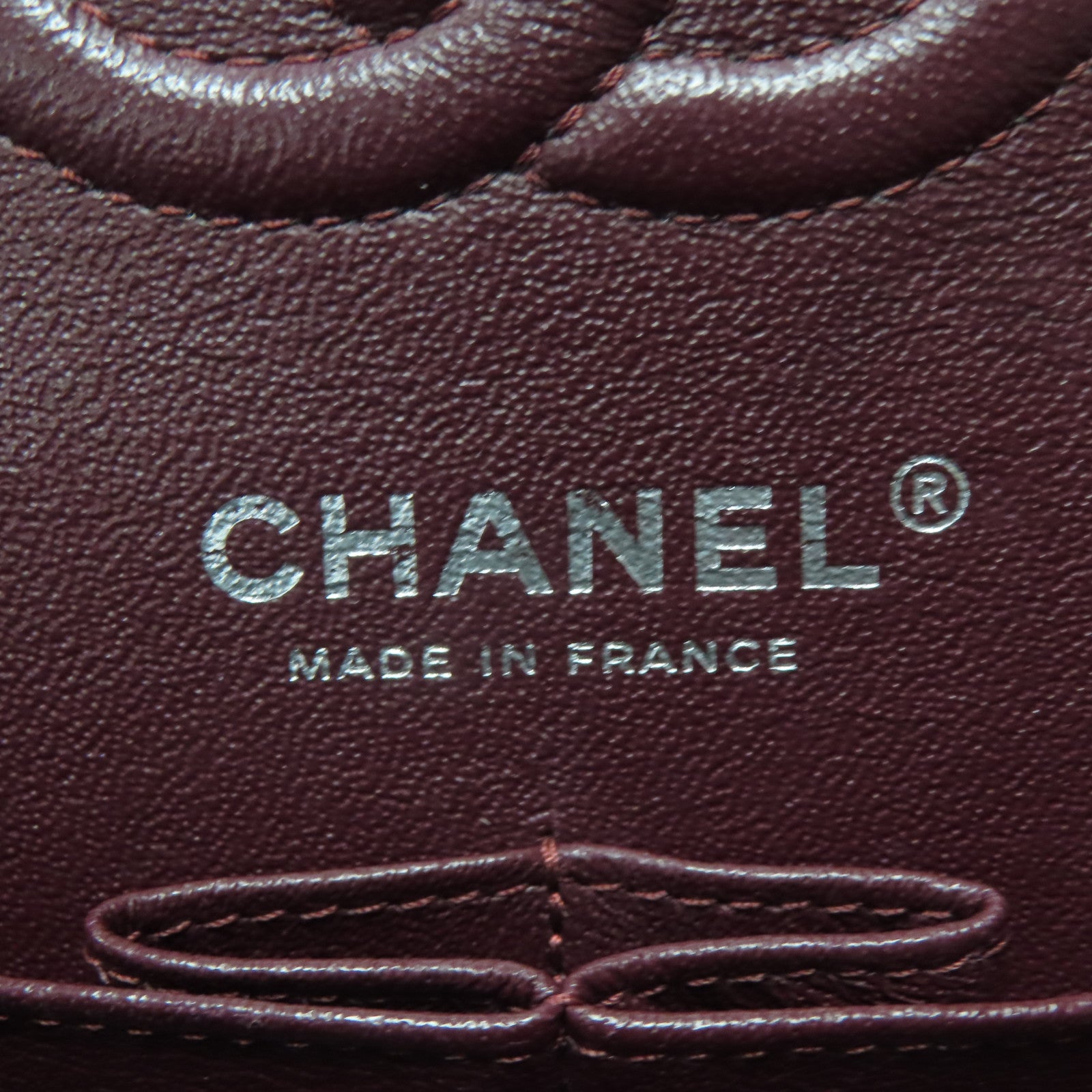 CHANEL 菱格Caviar皮革Classic 23cm銀扣鏈帶肩背袋黑色
