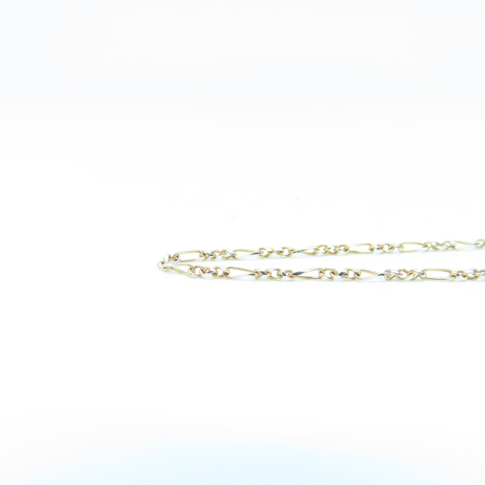 JEWELRY [Sharp Discount] 18K Rose Gold/18K White Gold Gold Necklace Necklace