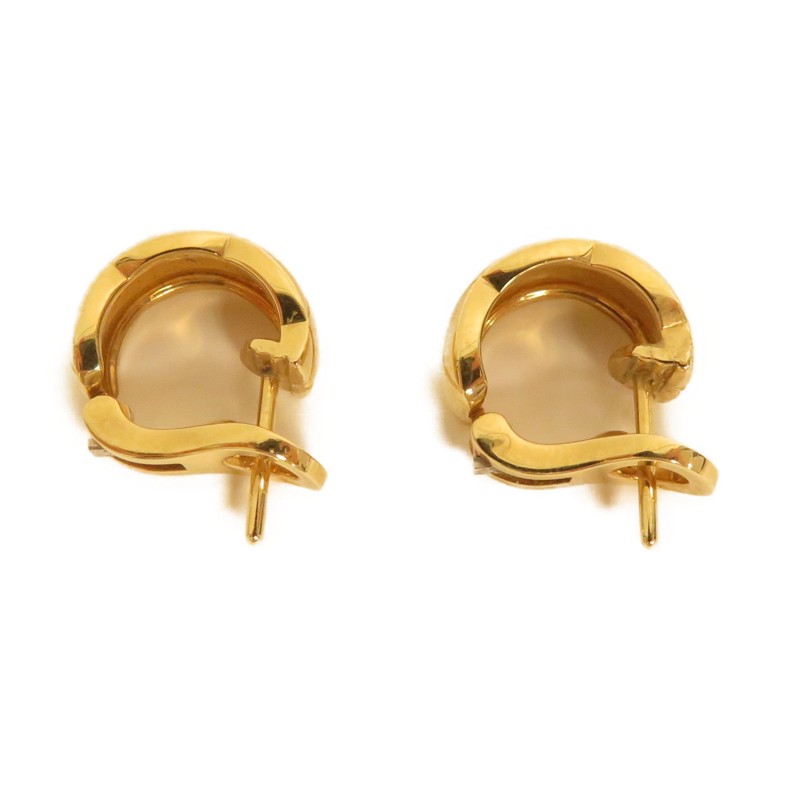 CHANEL 18K黃金Cursh Earring耳環