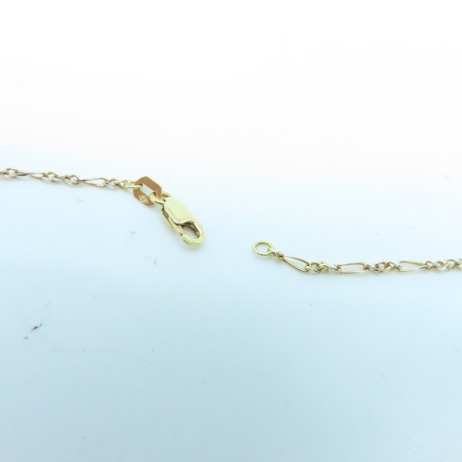 JEWELRY [Sharp Discount] 18K Rose Gold/18K White Gold Gold Necklace Necklace