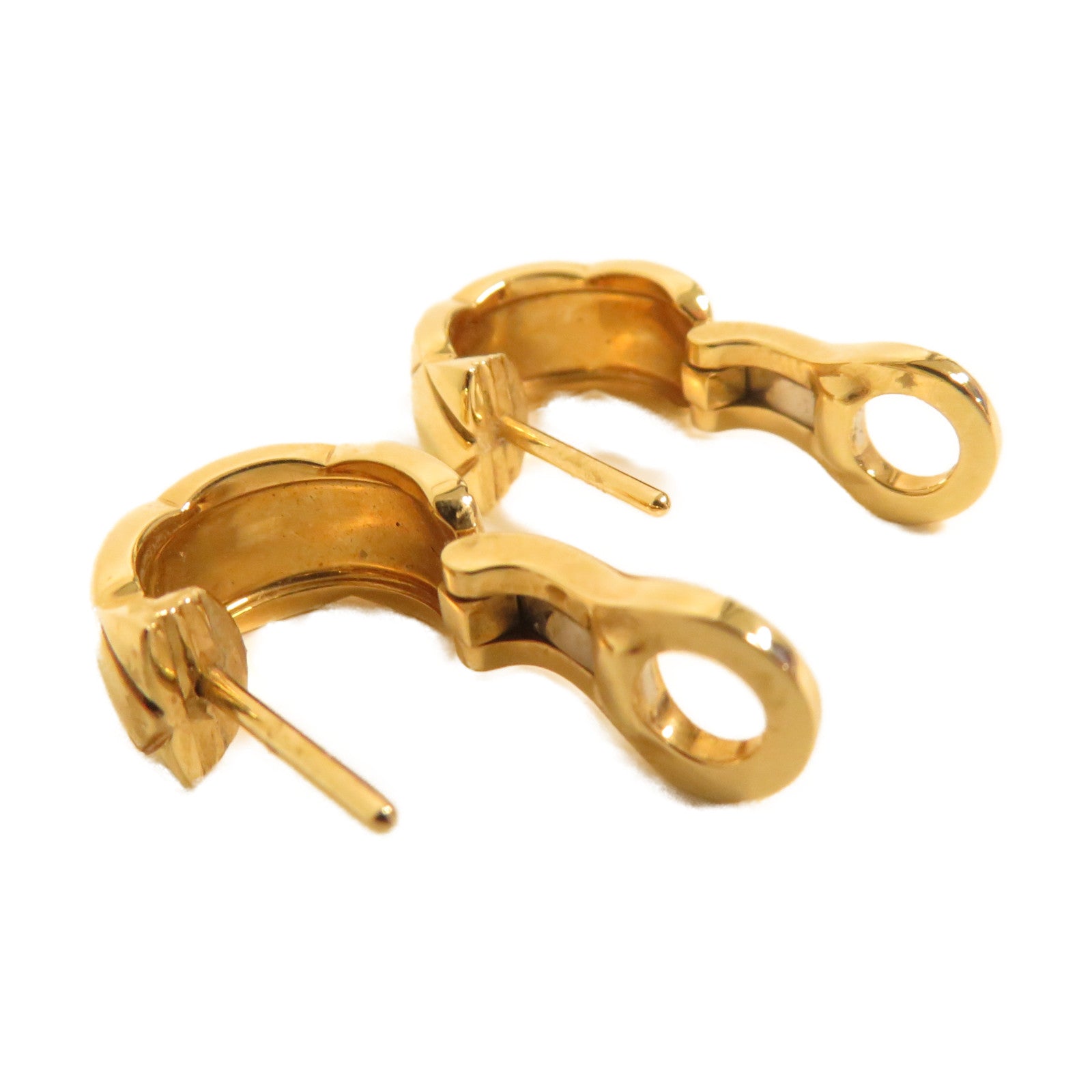 CHANEL 18K黃金Cursh Earring耳環