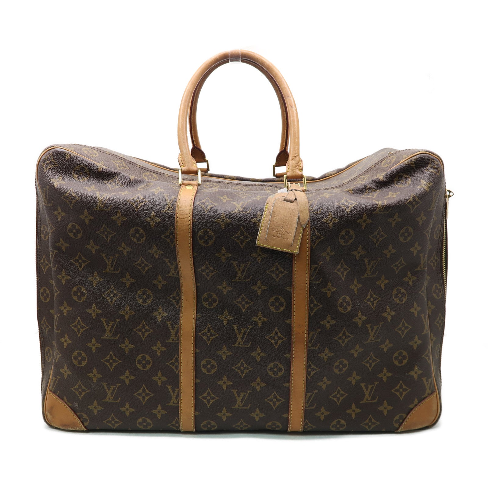 LOUIS VUITTON Monogram Sirius 50金扣行李袋啡色
