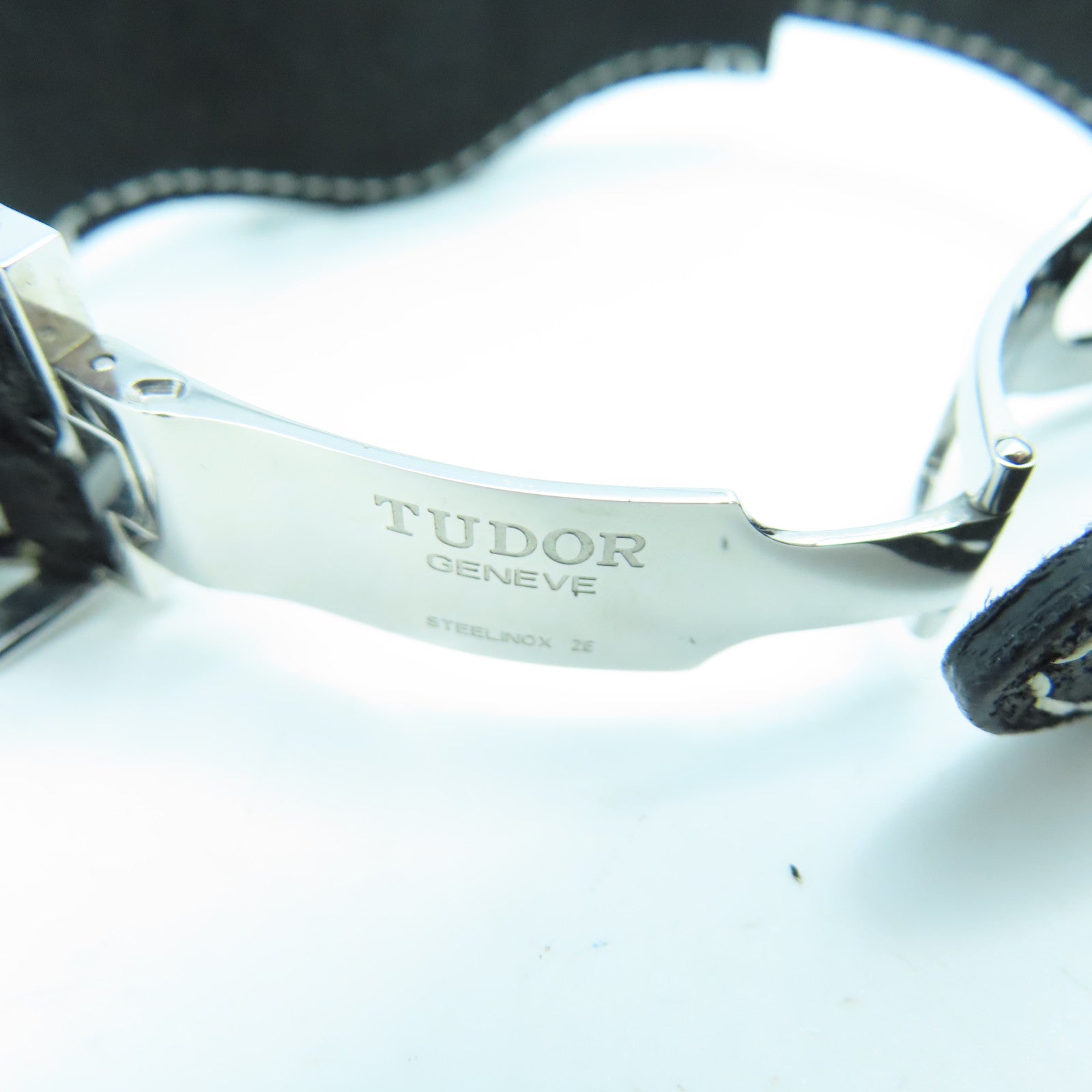 TUDOR Black Bay Chrono不鏽鋼手錶自動機芯黑色