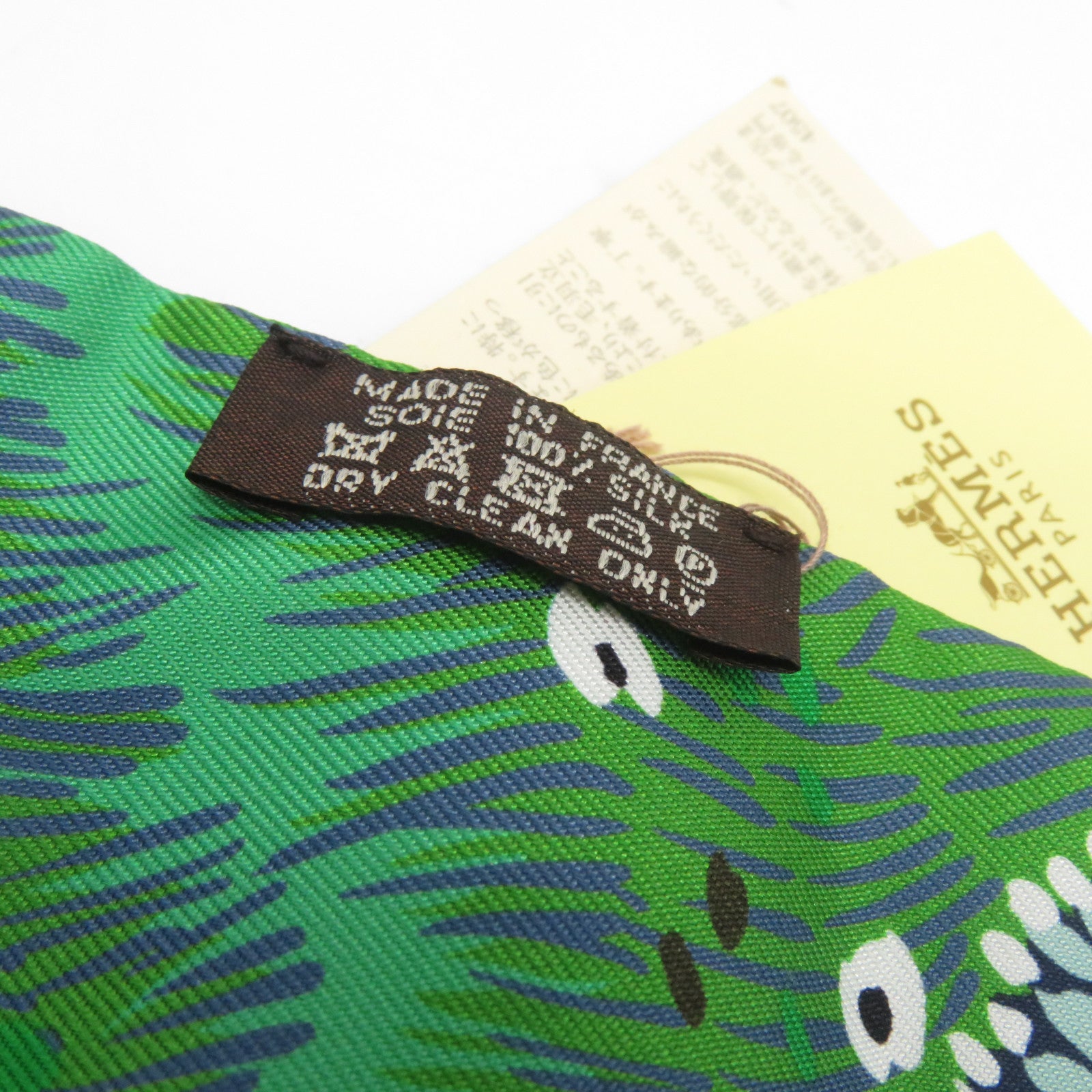 HERMES 絲質Twilly絲巾