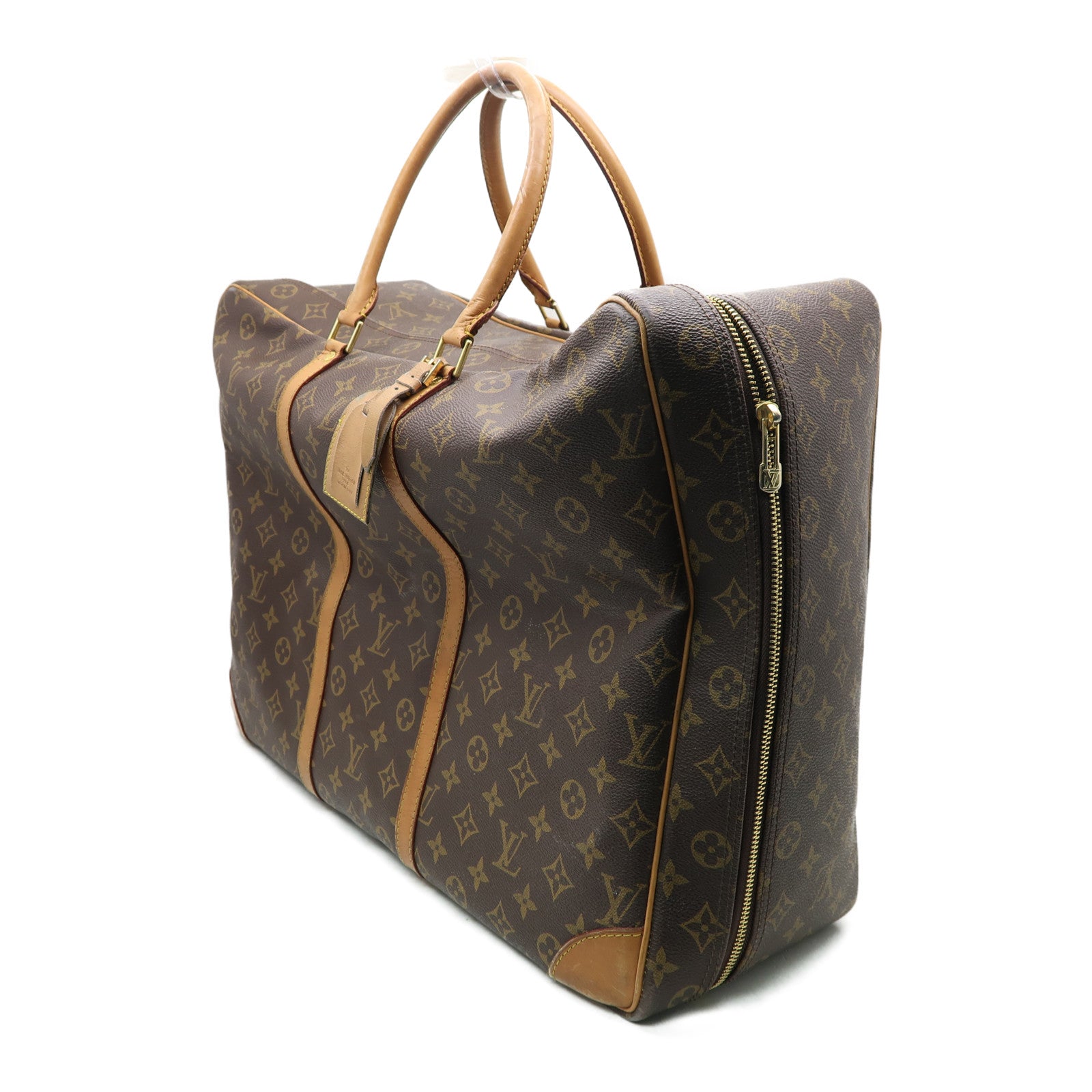 LOUIS VUITTON Monogram Sirius 50金扣行李袋啡色