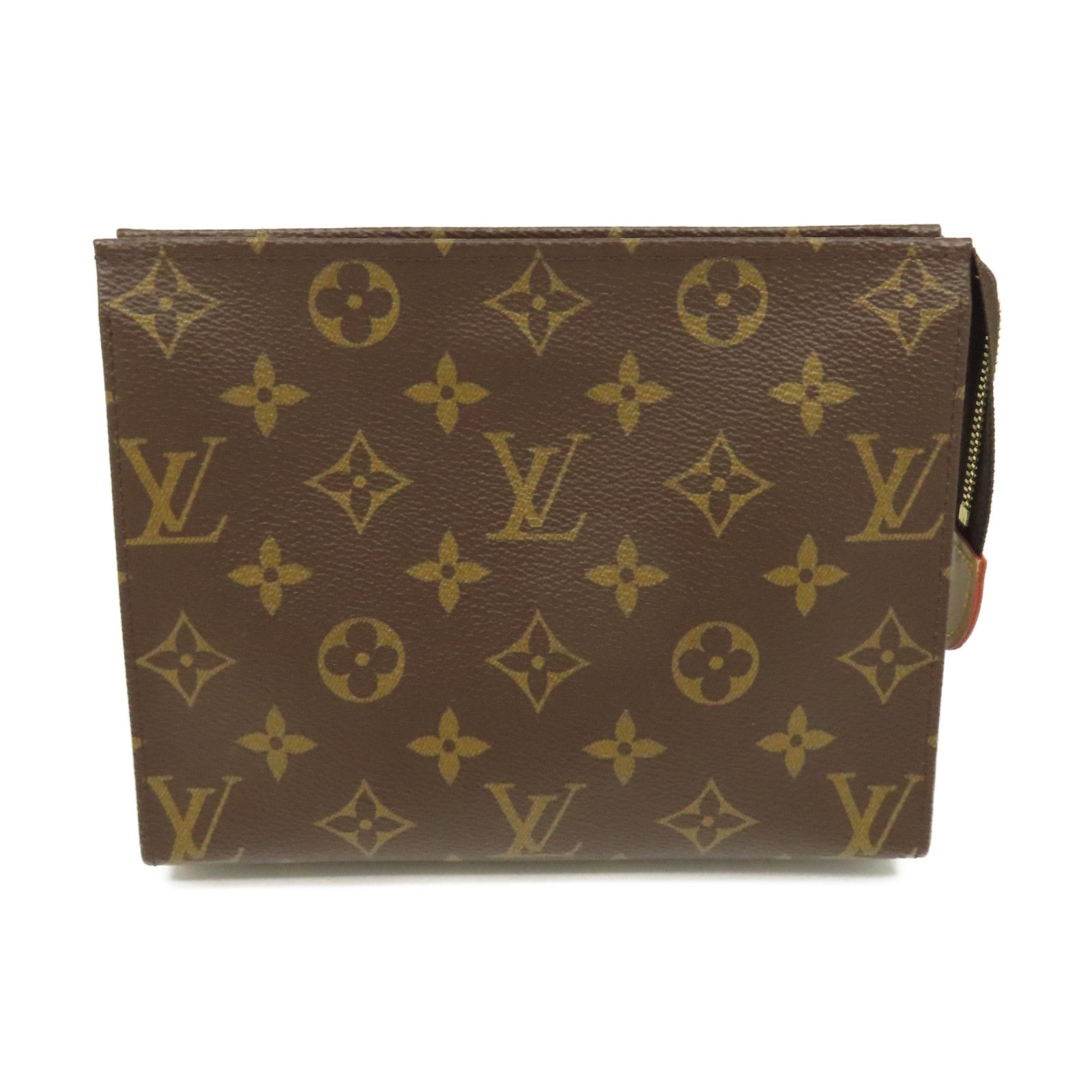 LOUIS VUITTON Monogram Poche Toilette 19 Clutch Bag手拿包啡色