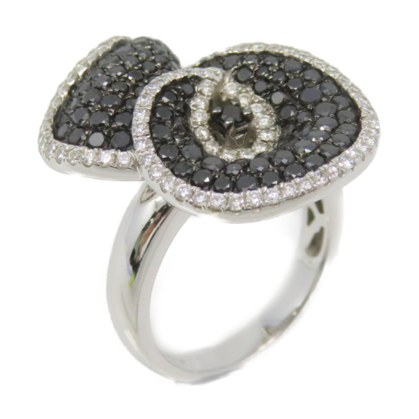 JEWELRY 18K白金/宝石Jewelry Ring戒指US#6.25