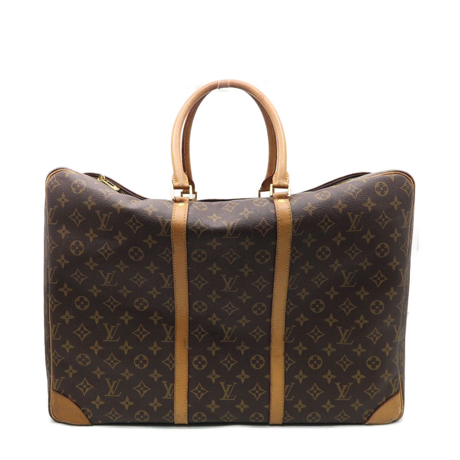 LOUIS VUITTON Monogram Sirius 50金扣行李袋啡色