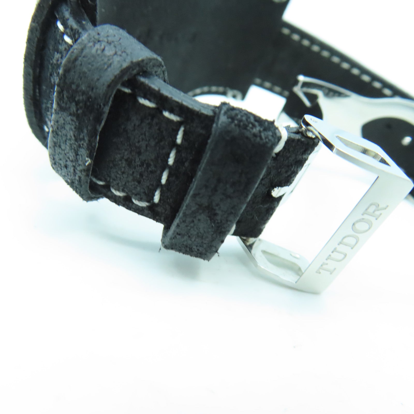 TUDOR Black Bay Chrono不鏽鋼手錶自動機芯黑色