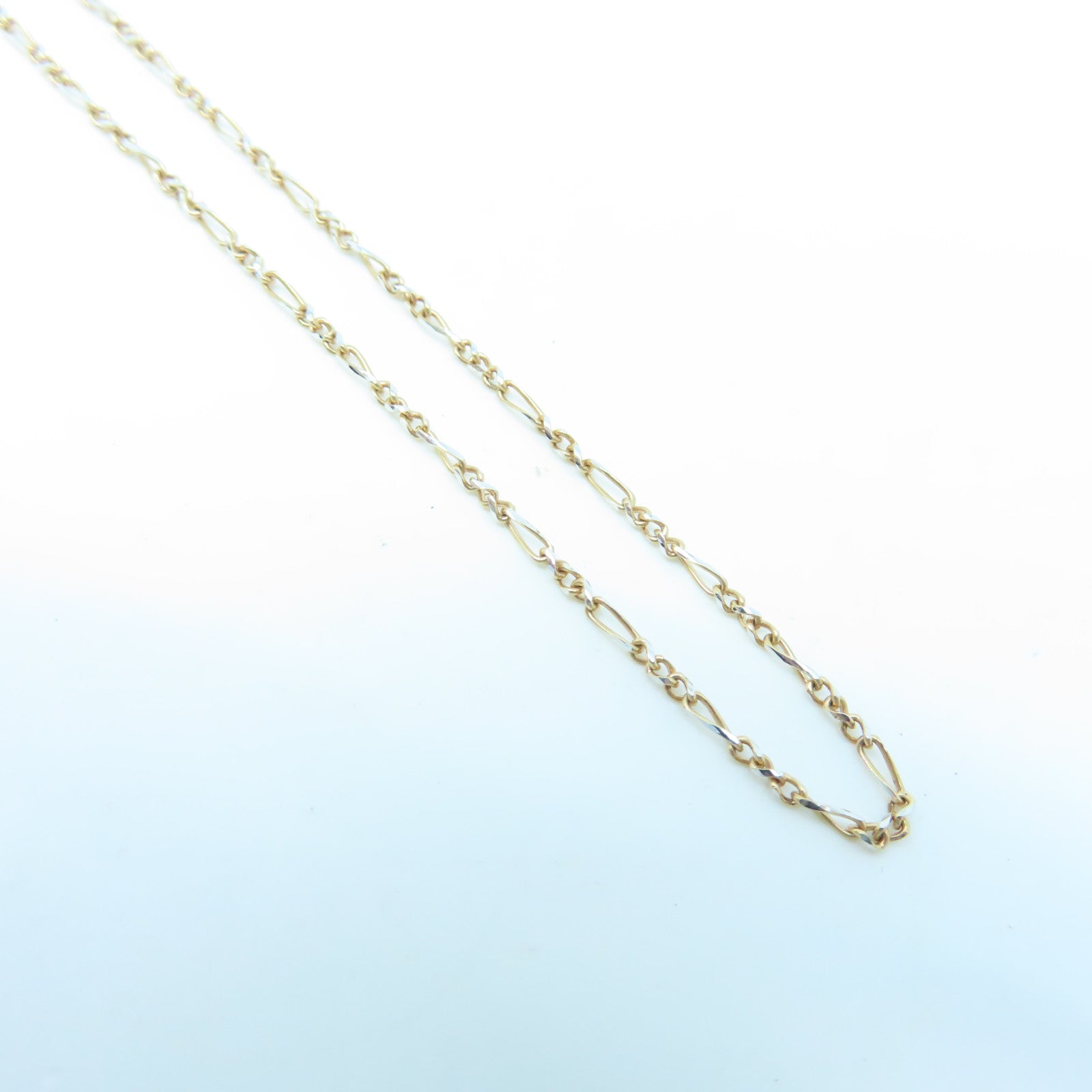 JEWELRY [Sharp Discount] 18K Rose Gold/18K White Gold Gold Necklace Necklace