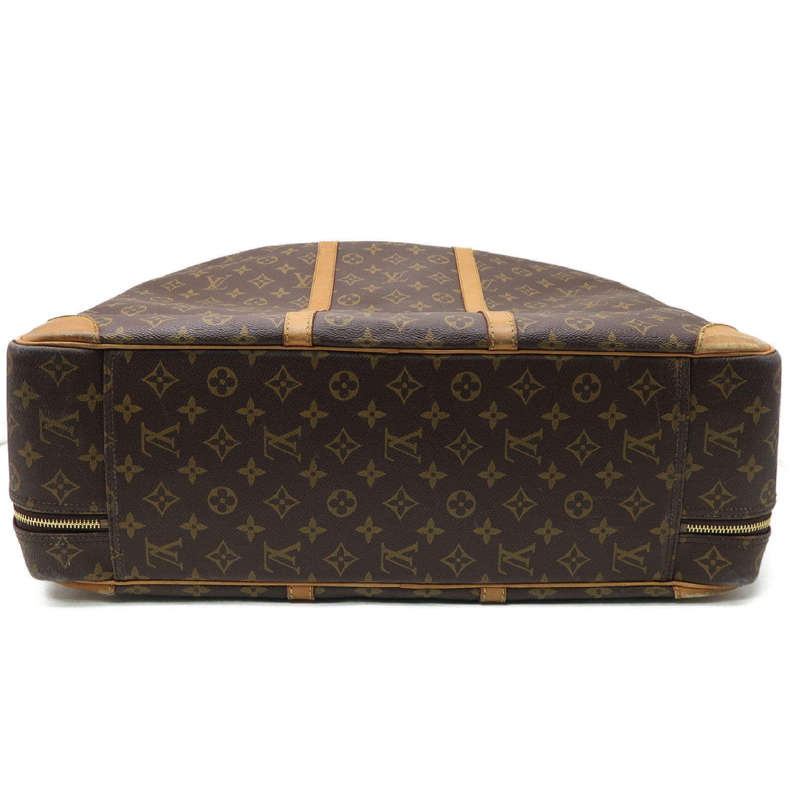 LOUIS VUITTON Monogram Sirius 50金扣行李袋啡色