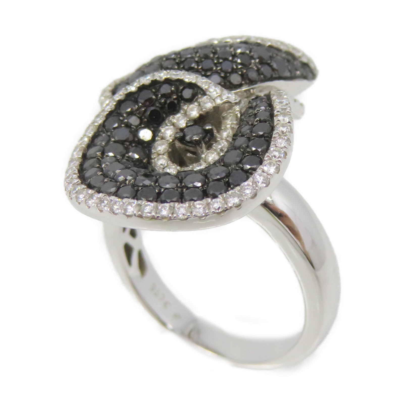 JEWELRY 18K白金/宝石Jewelry Ring戒指US#6.25