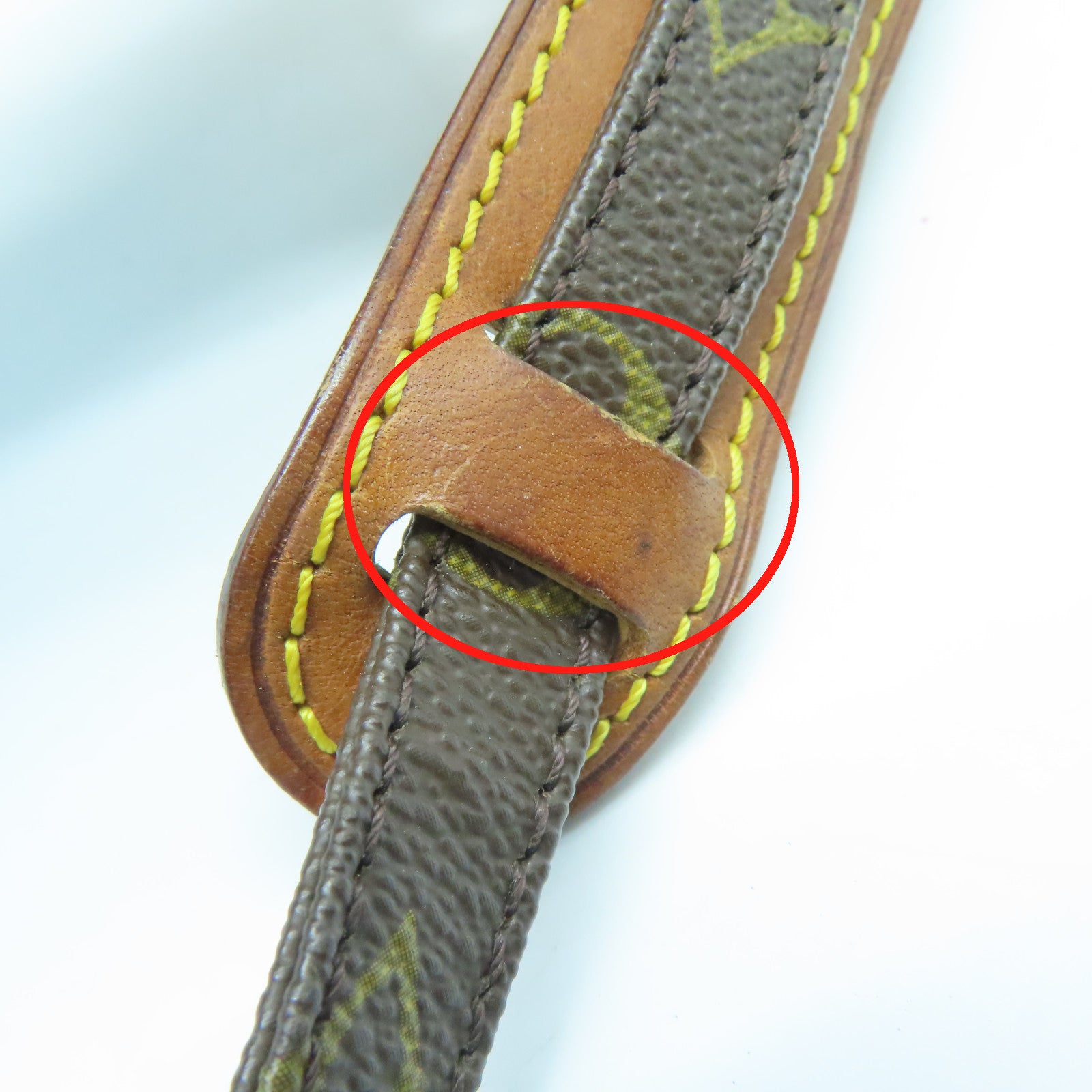 LOUIS VUITTON Monogram Pochette Marly Bandouliere金扣肩背袋啡色