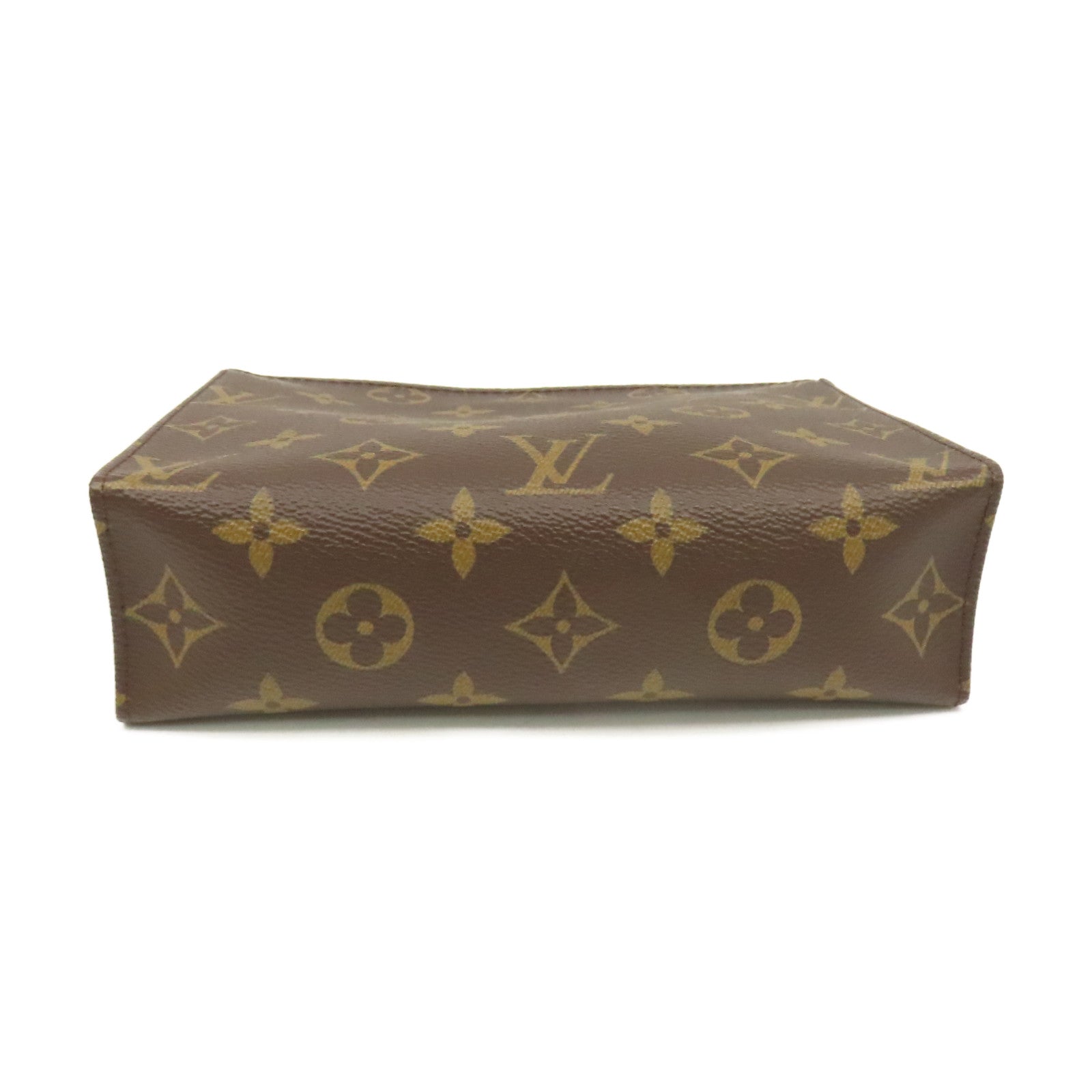 LOUIS VUITTON Monogram Poche Toilette 19 Clutch Bag手拿包啡色