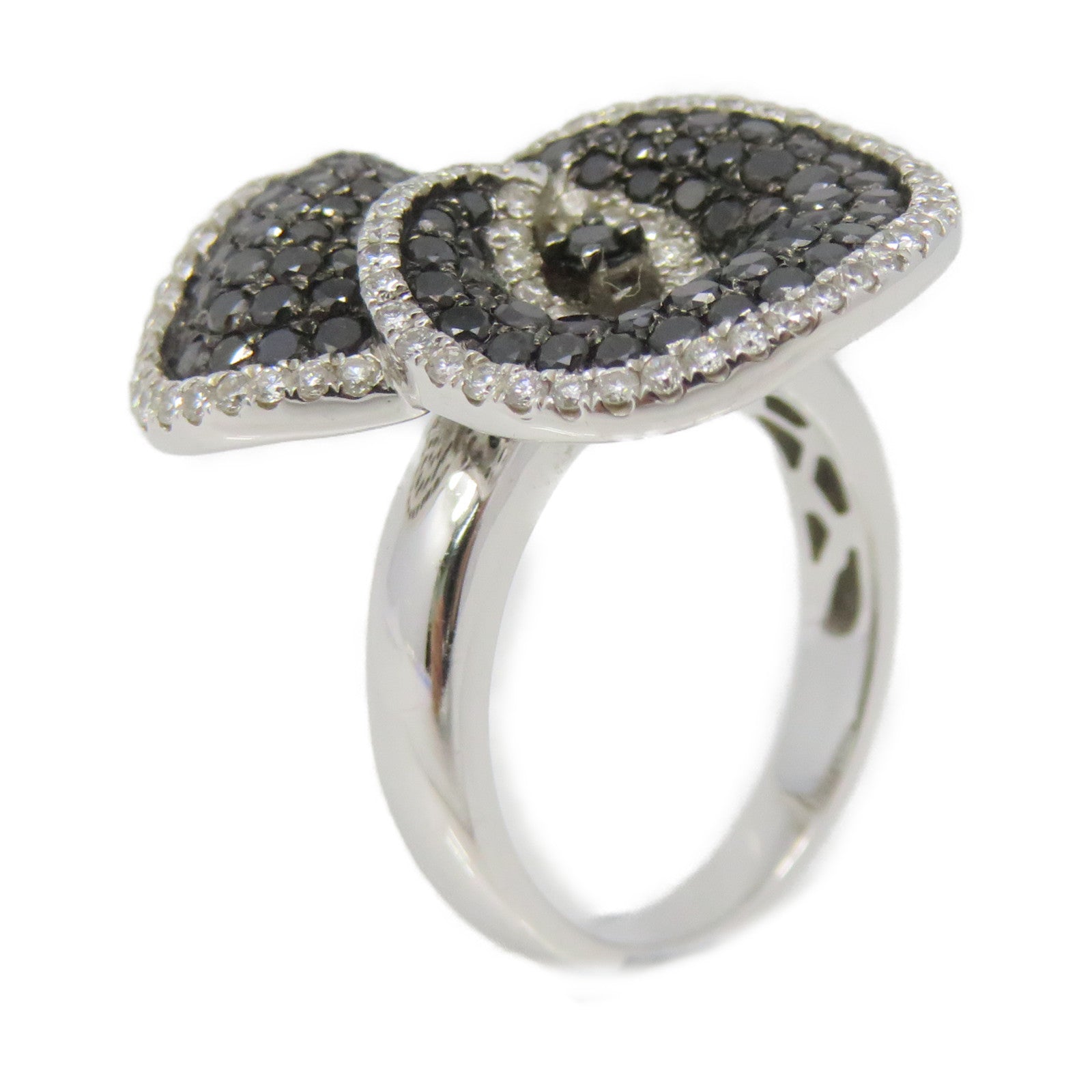 JEWELRY 18K白金/宝石Jewelry Ring戒指US#6.25