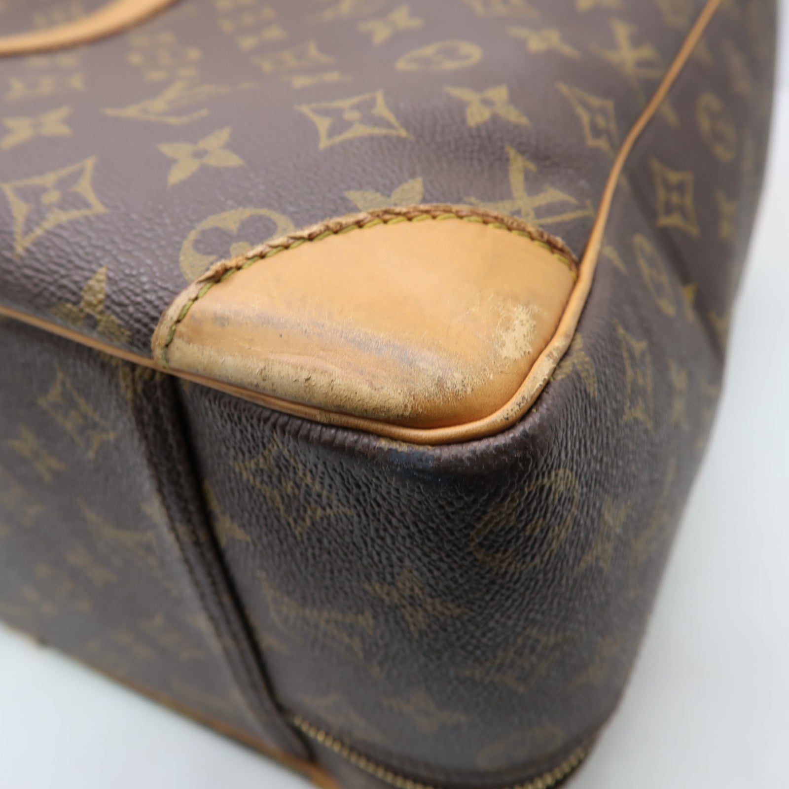 LOUIS VUITTON Monogram Sirius 50金扣行李袋啡色