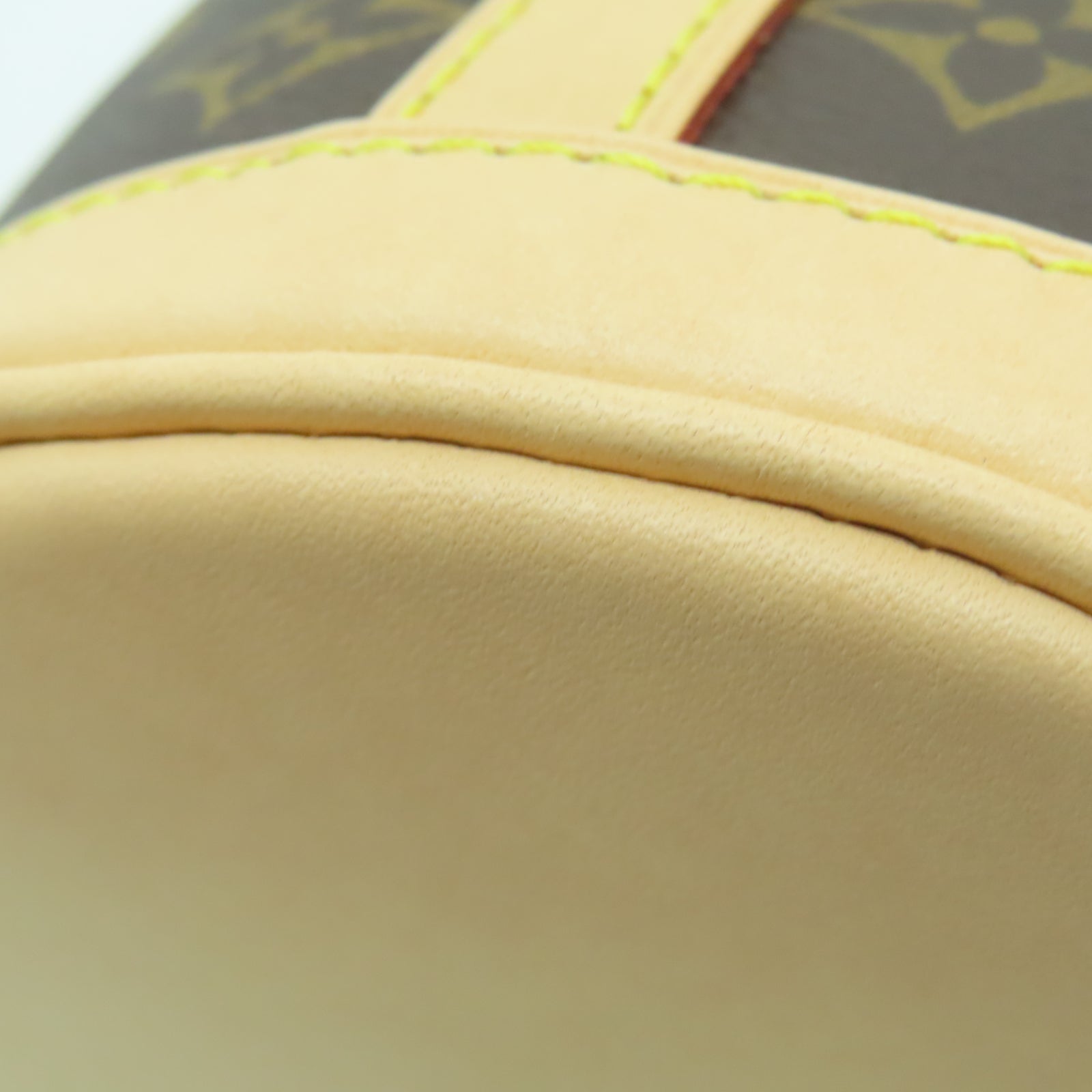 LOUIS VUITTON Monogram Duffle金扣手挽肩背两用袋棕色