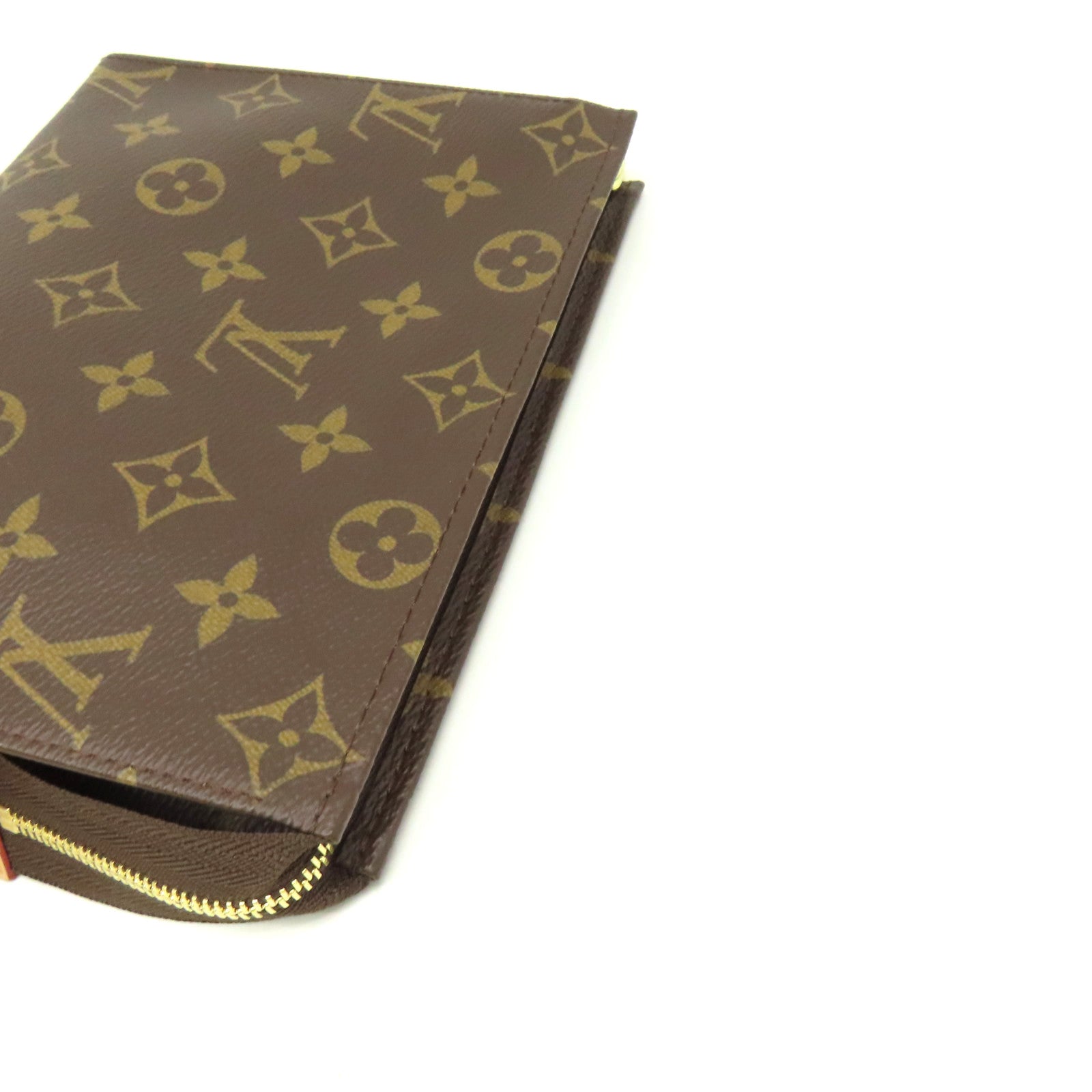 LOUIS VUITTON Monogram Poche Toilette 19 Clutch Bag手拿包啡色